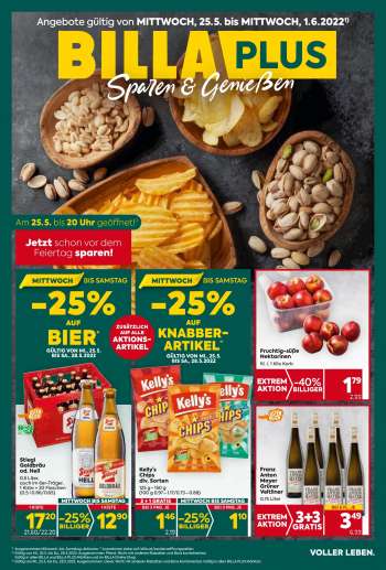 Angebote Billa Plus - 25.5.2022 - 1.6.2022.