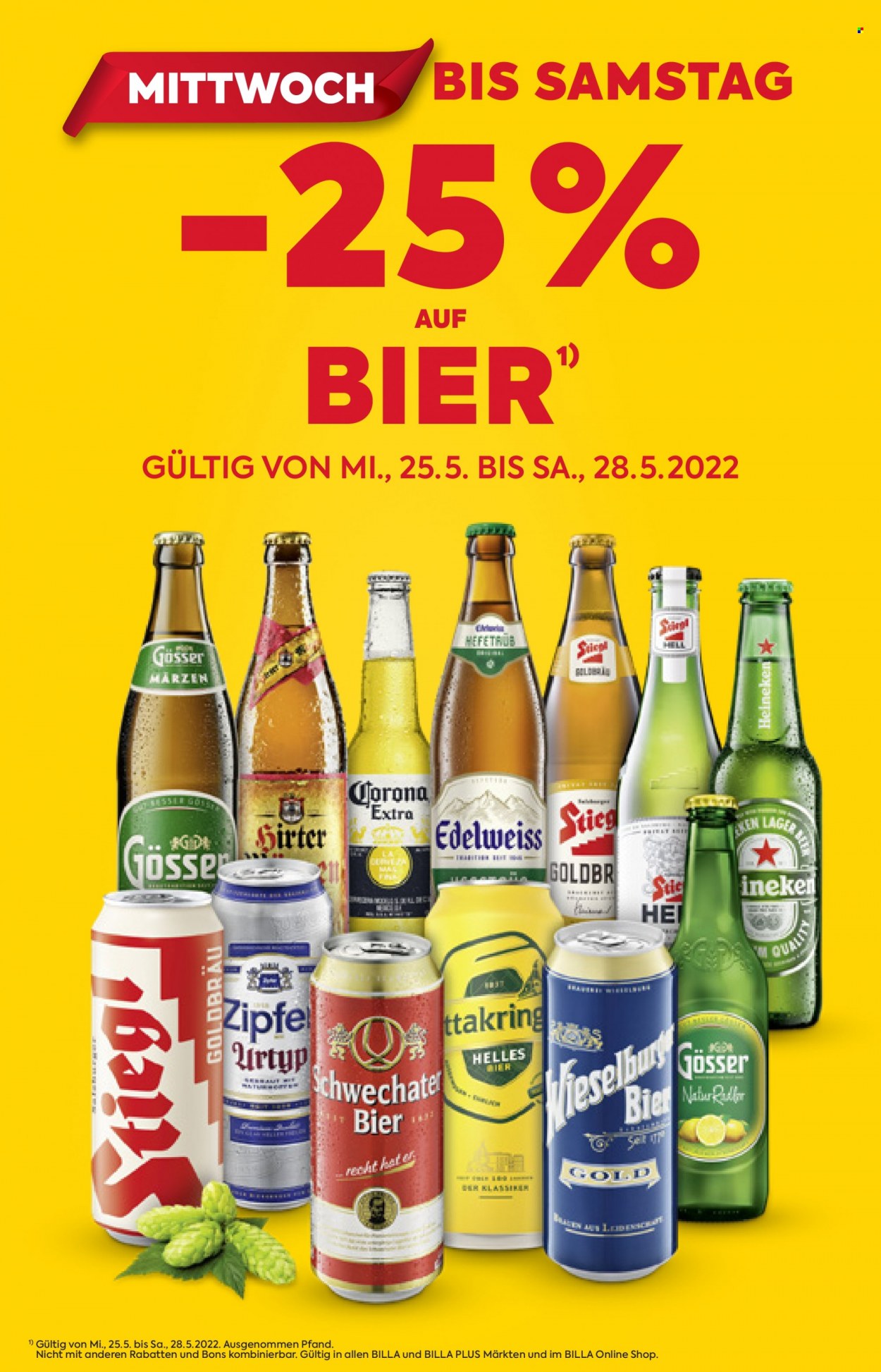 Angebote Billa - 25.5.2022 - 1.6.2022. Seite 2