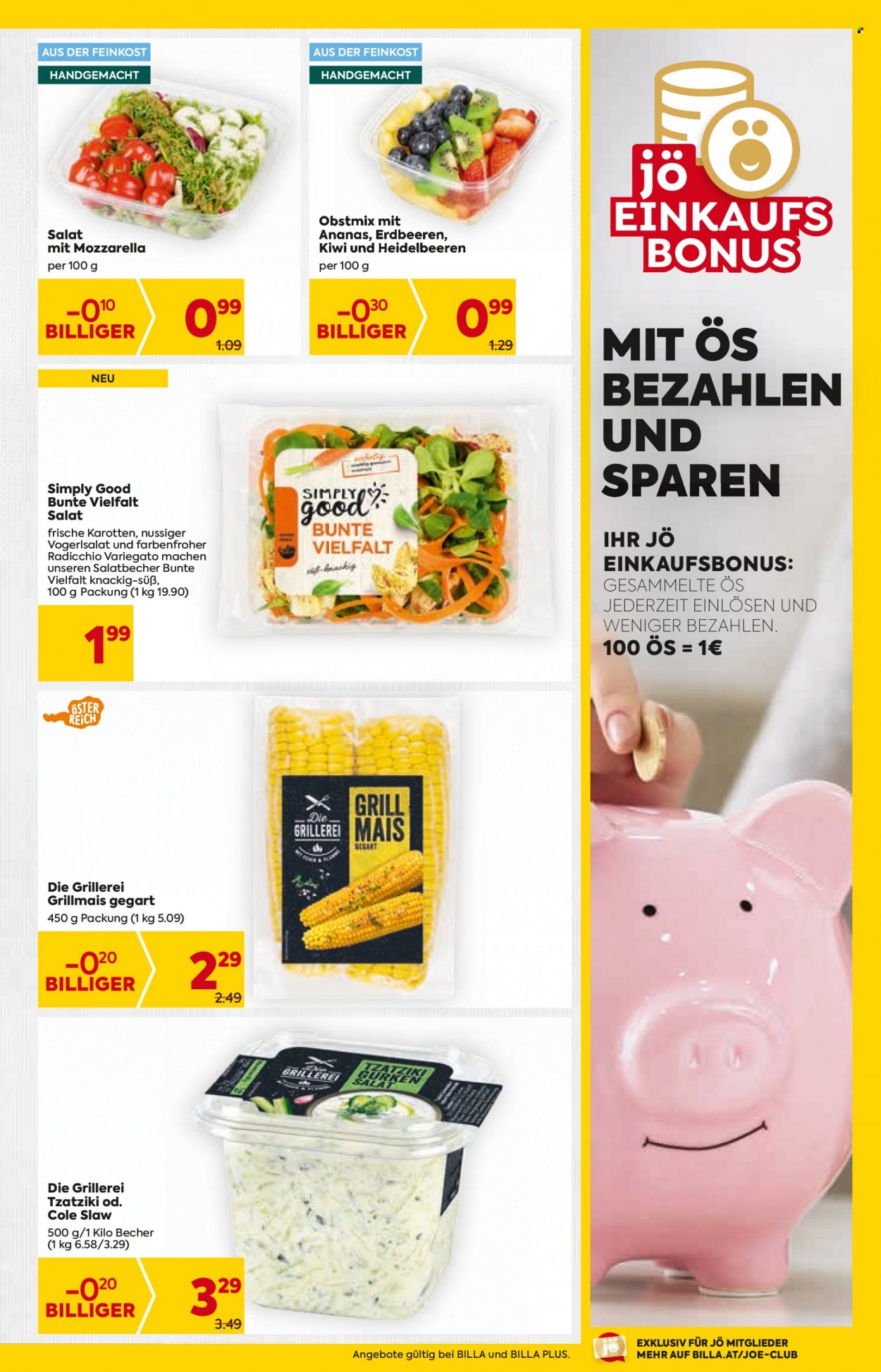Angebote Billa - 25.5.2022 - 1.6.2022. Seite 7