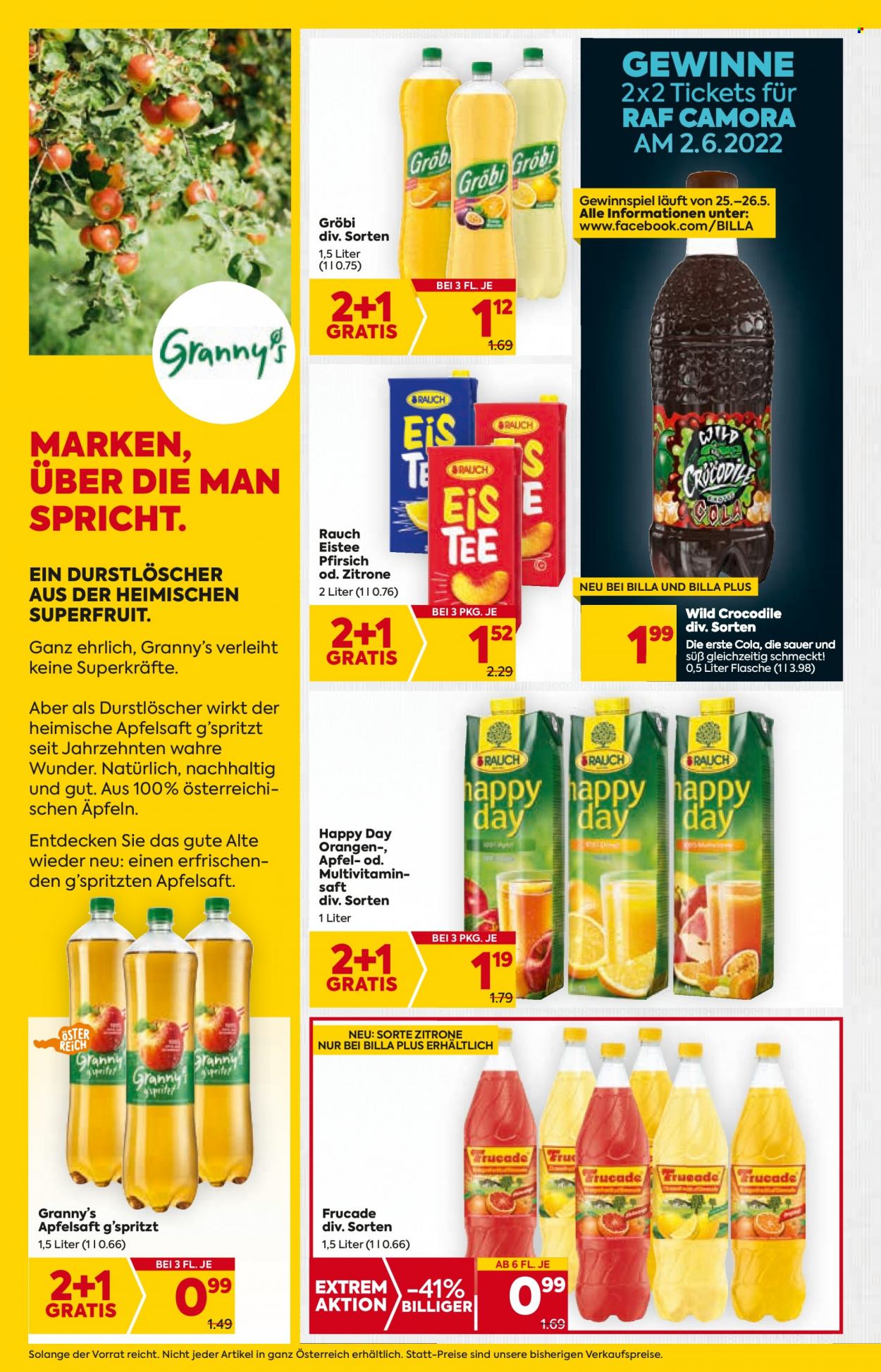 Angebote Billa - 25.5.2022 - 1.6.2022. Seite 16