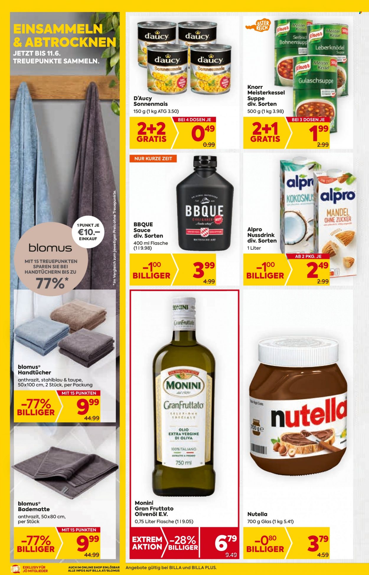 Angebote Billa - 25.5.2022 - 1.6.2022. Seite 18