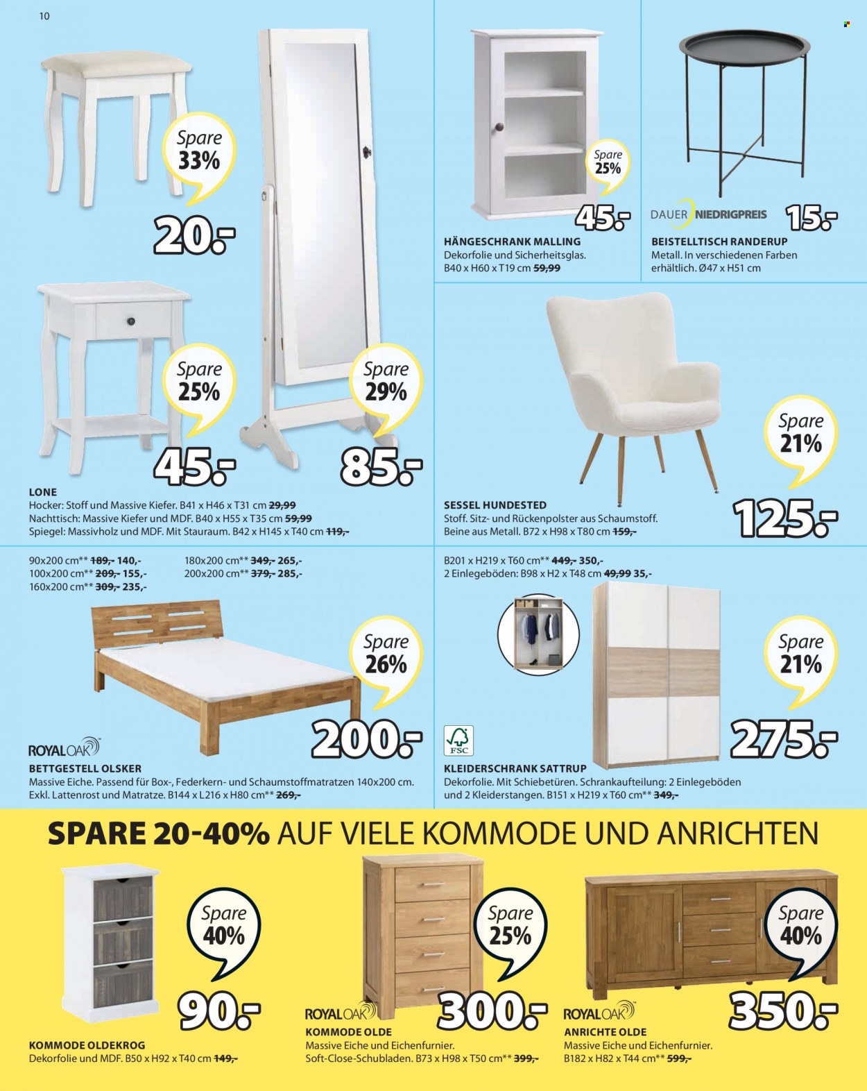 Angebote JYSK - 25.5.2022 - 7.6.2022. Seite 10