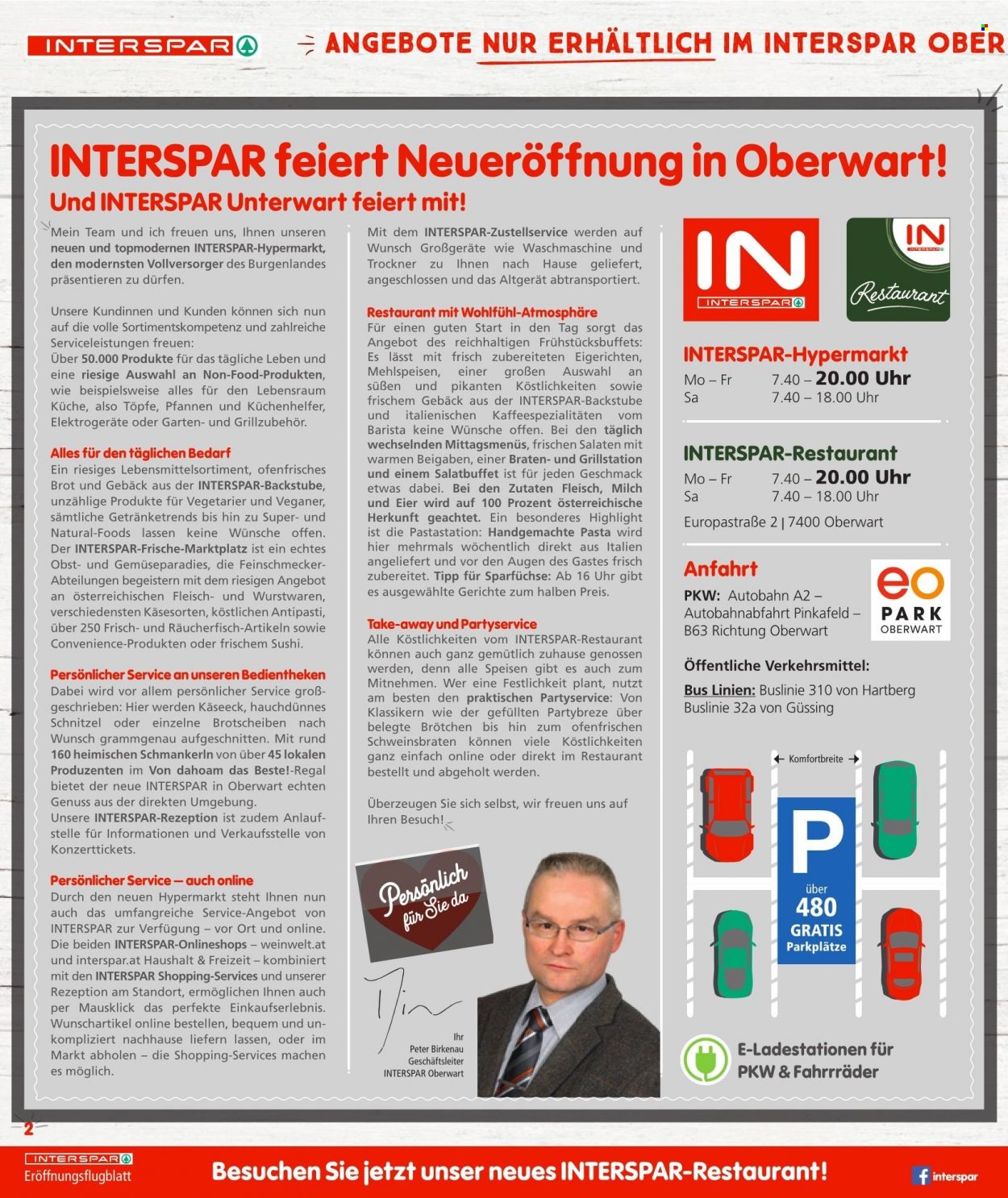 Angebote INTERSPAR - 19.5.2022 - 1.6.2022. Seite 3