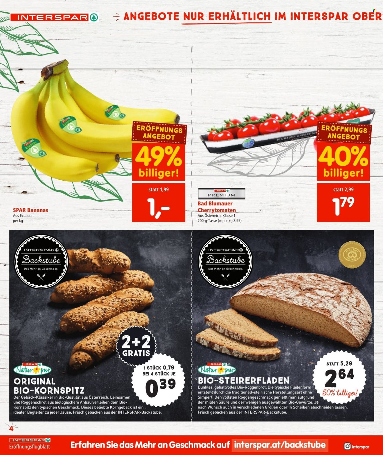 Angebote INTERSPAR - 19.5.2022 - 1.6.2022. Seite 5