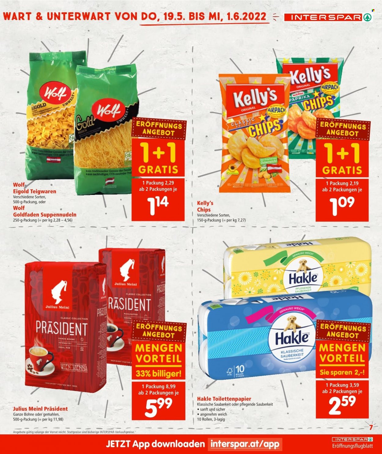 Angebote INTERSPAR - 19.5.2022 - 1.6.2022. Seite 6