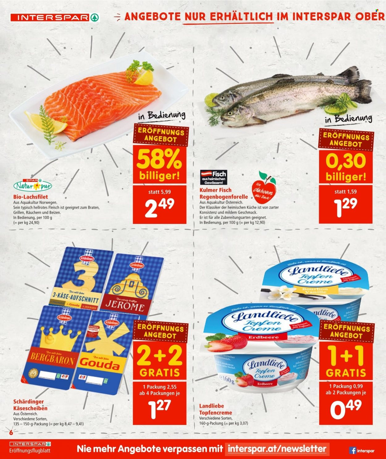 Angebote INTERSPAR - 19.5.2022 - 1.6.2022. Seite 7