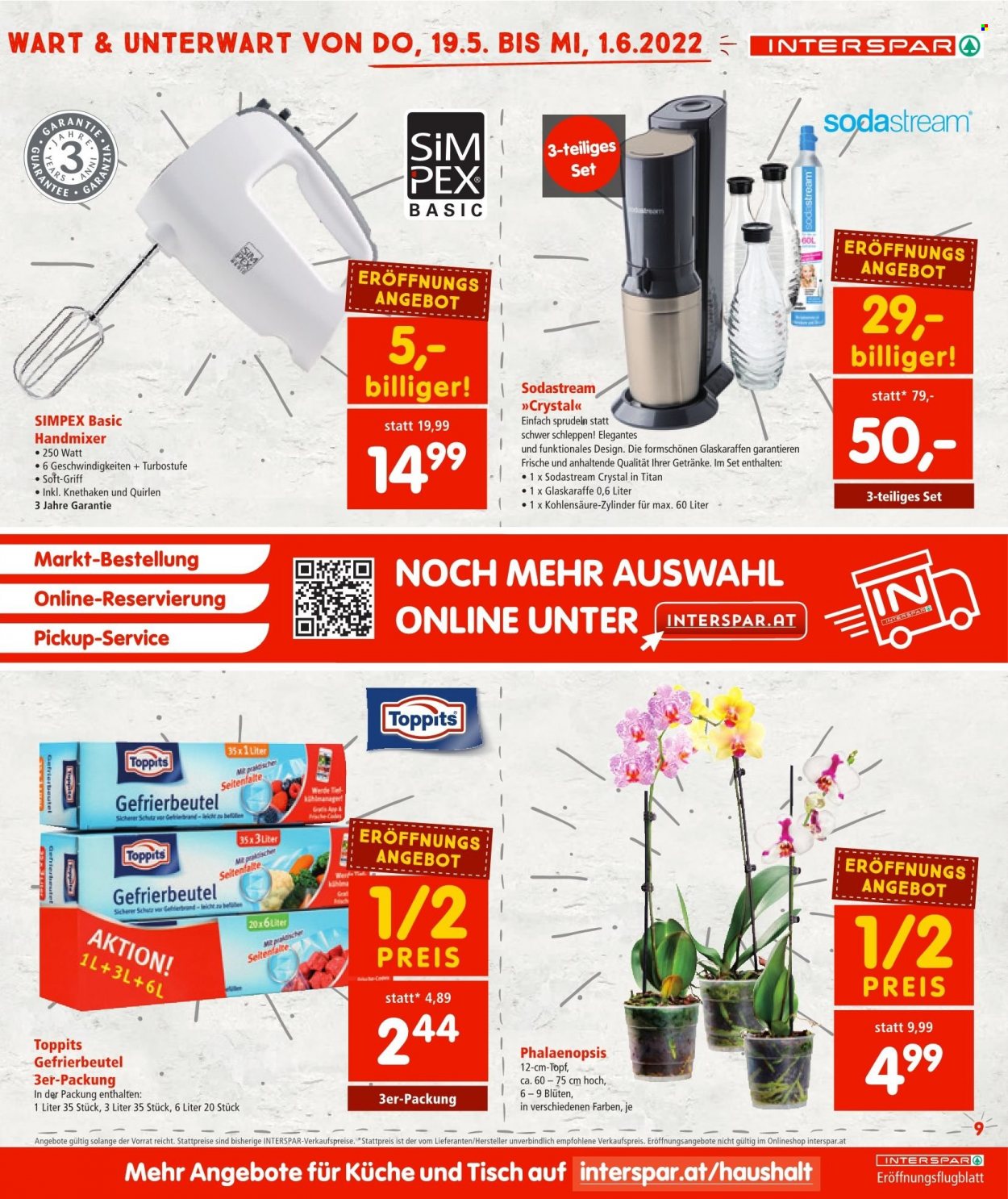 Angebote INTERSPAR - 19.5.2022 - 1.6.2022. Seite 8