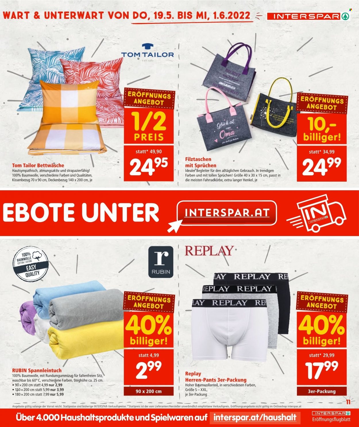 Angebote INTERSPAR - 19.5.2022 - 1.6.2022. Seite 10