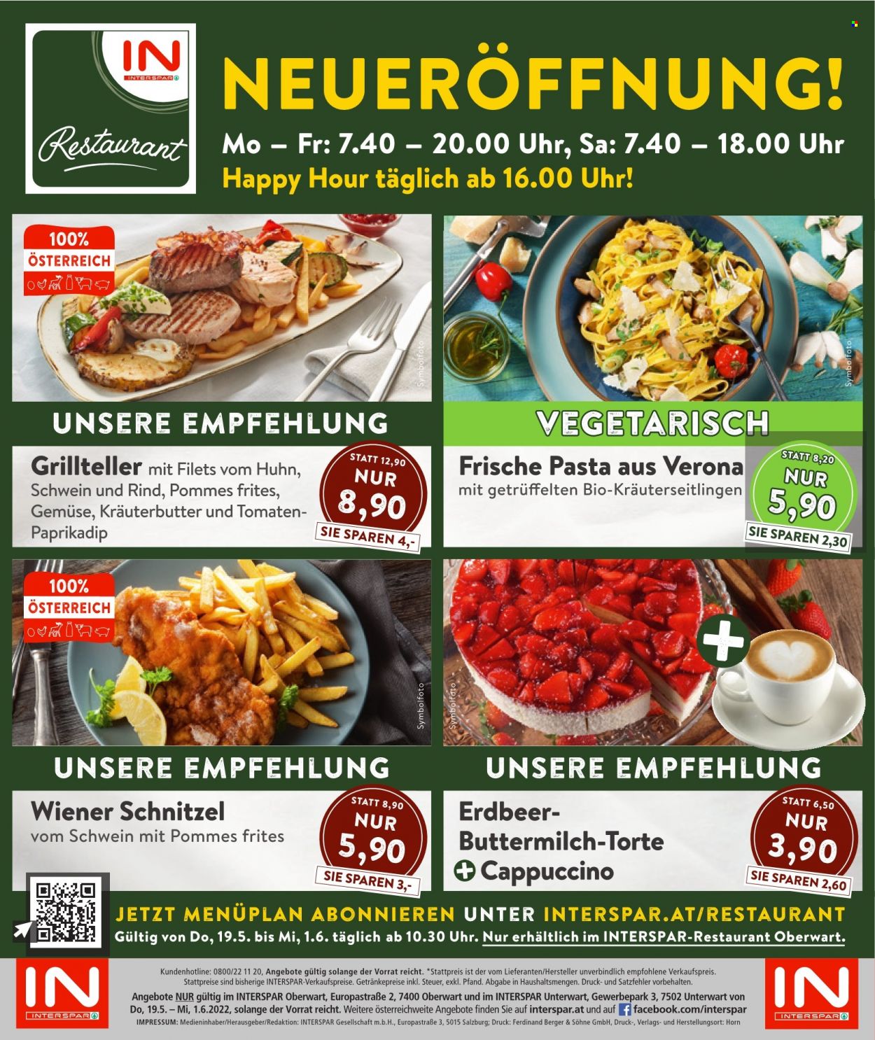 Angebote INTERSPAR - 19.5.2022 - 1.6.2022. Seite 12