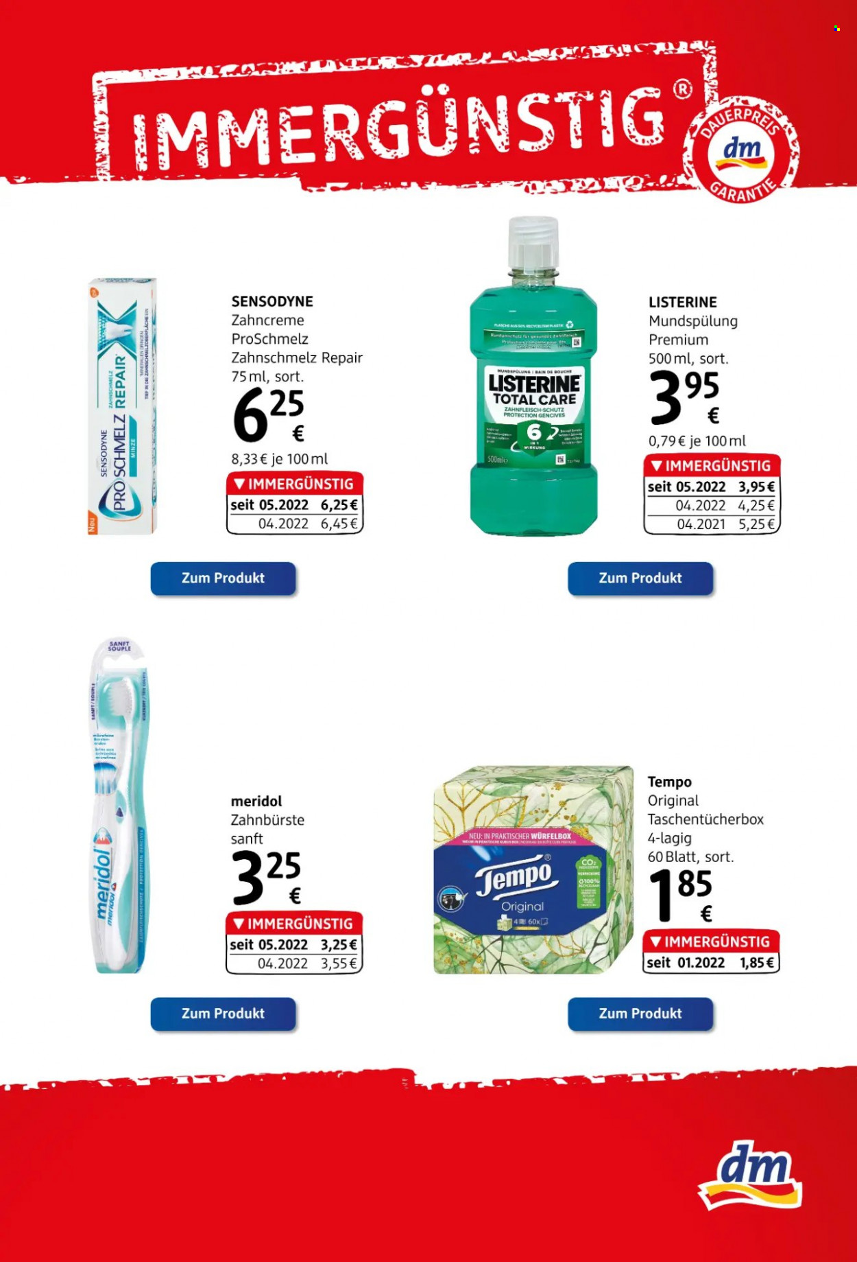 Angebote dm drogerie - 27.5.2022 - 29.6.2022. Seite 9