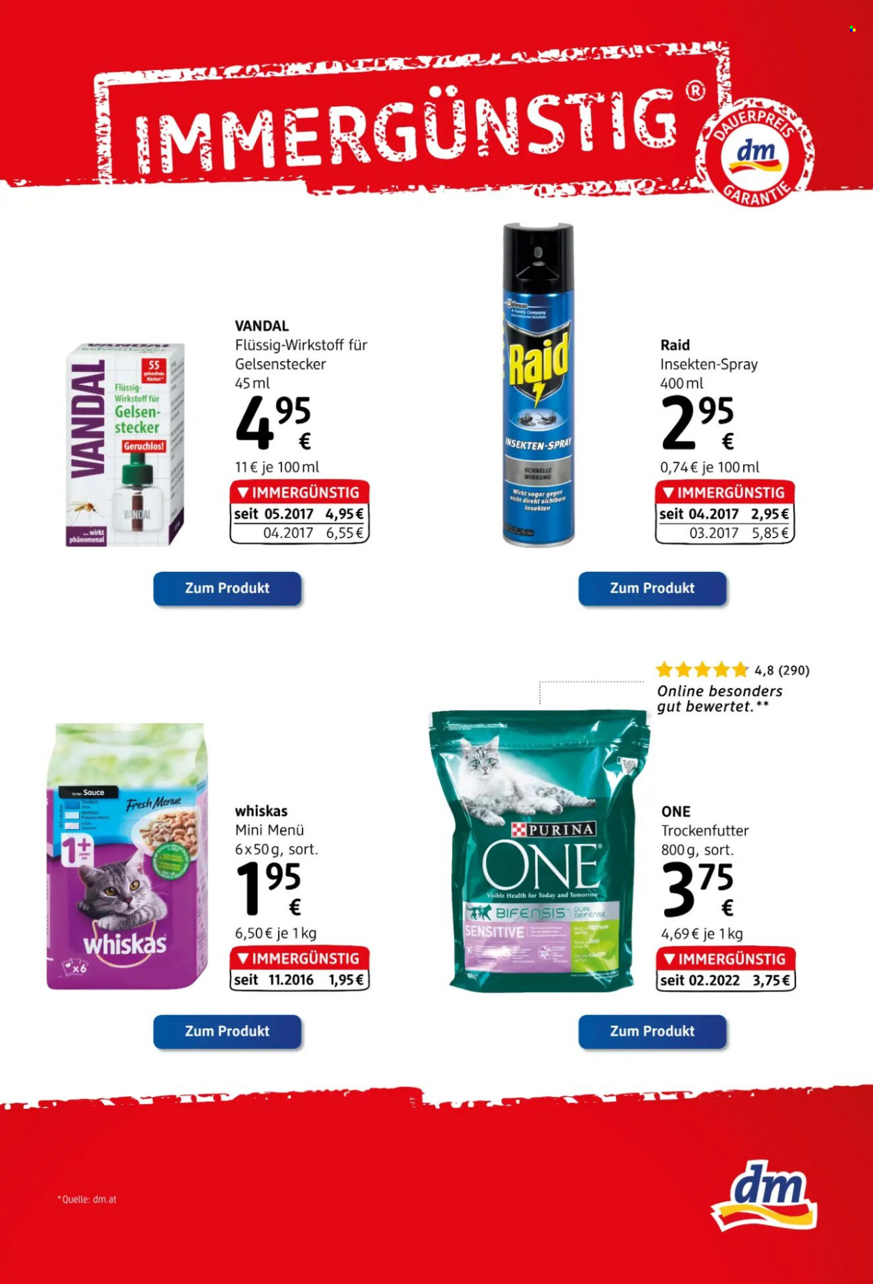 Angebote dm drogerie - 27.5.2022 - 29.6.2022. Seite 14