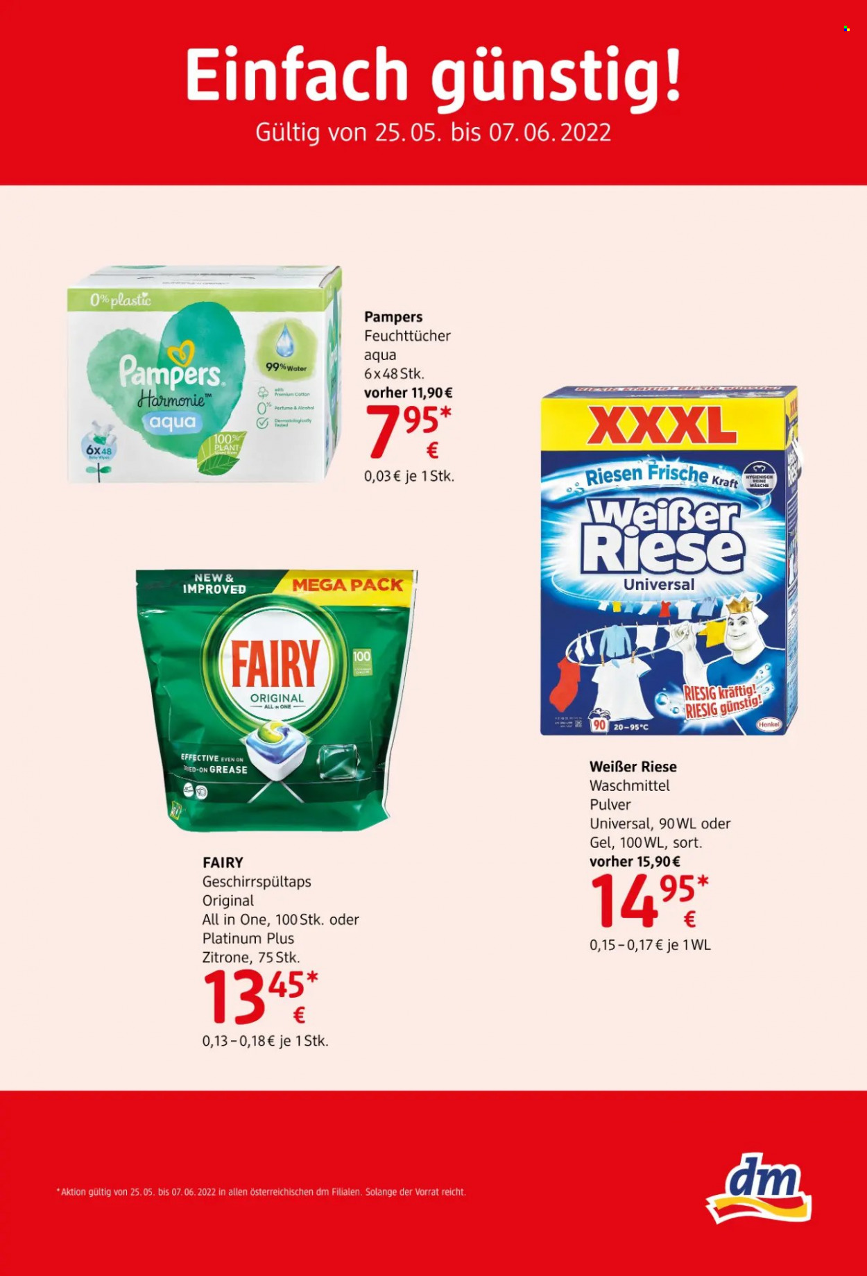 Angebote dm drogerie - 27.5.2022 - 29.6.2022. Seite 15