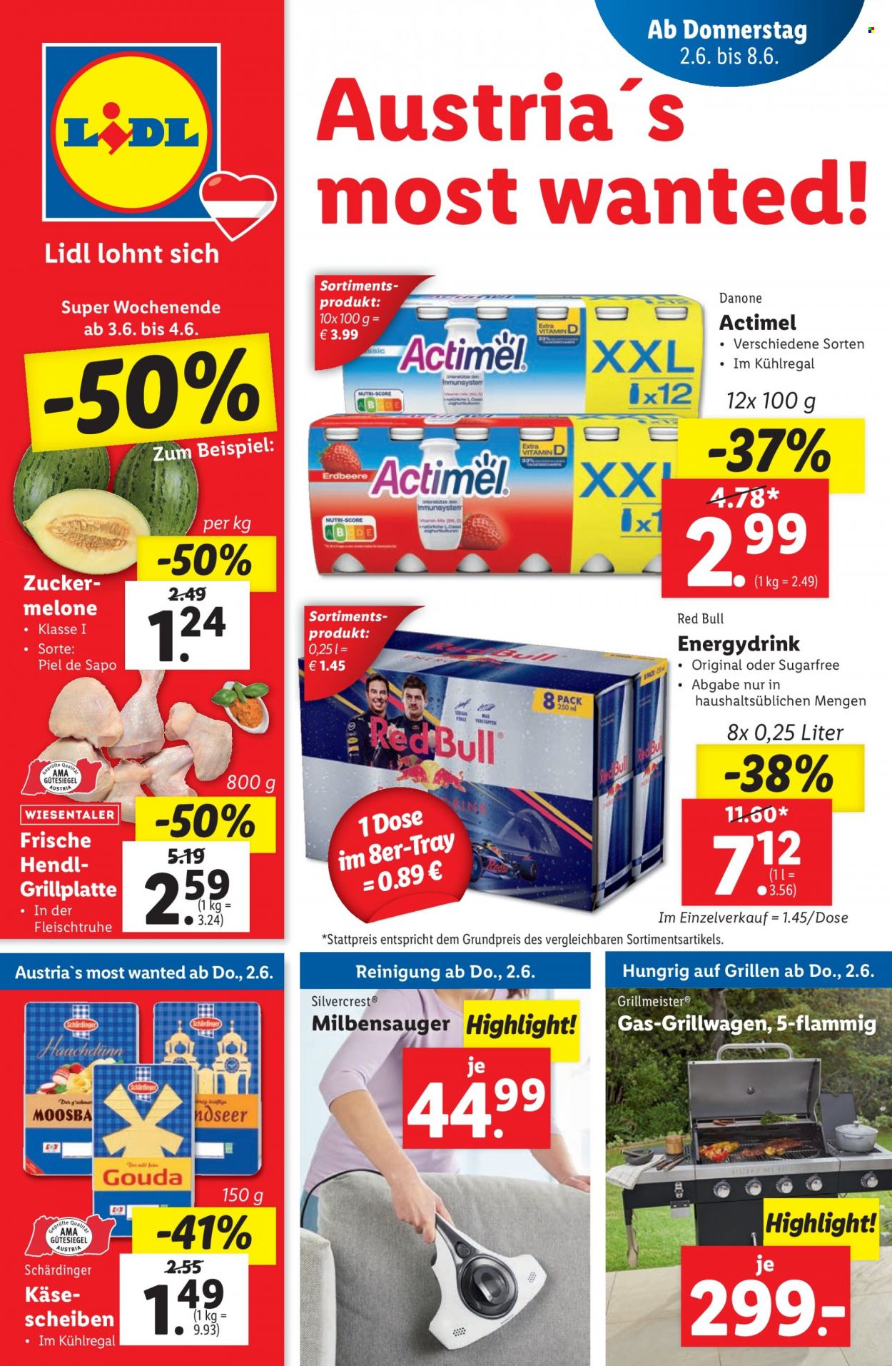 Angebote Lidl - 2.6.2022 - 8.6.2022. Seite 1