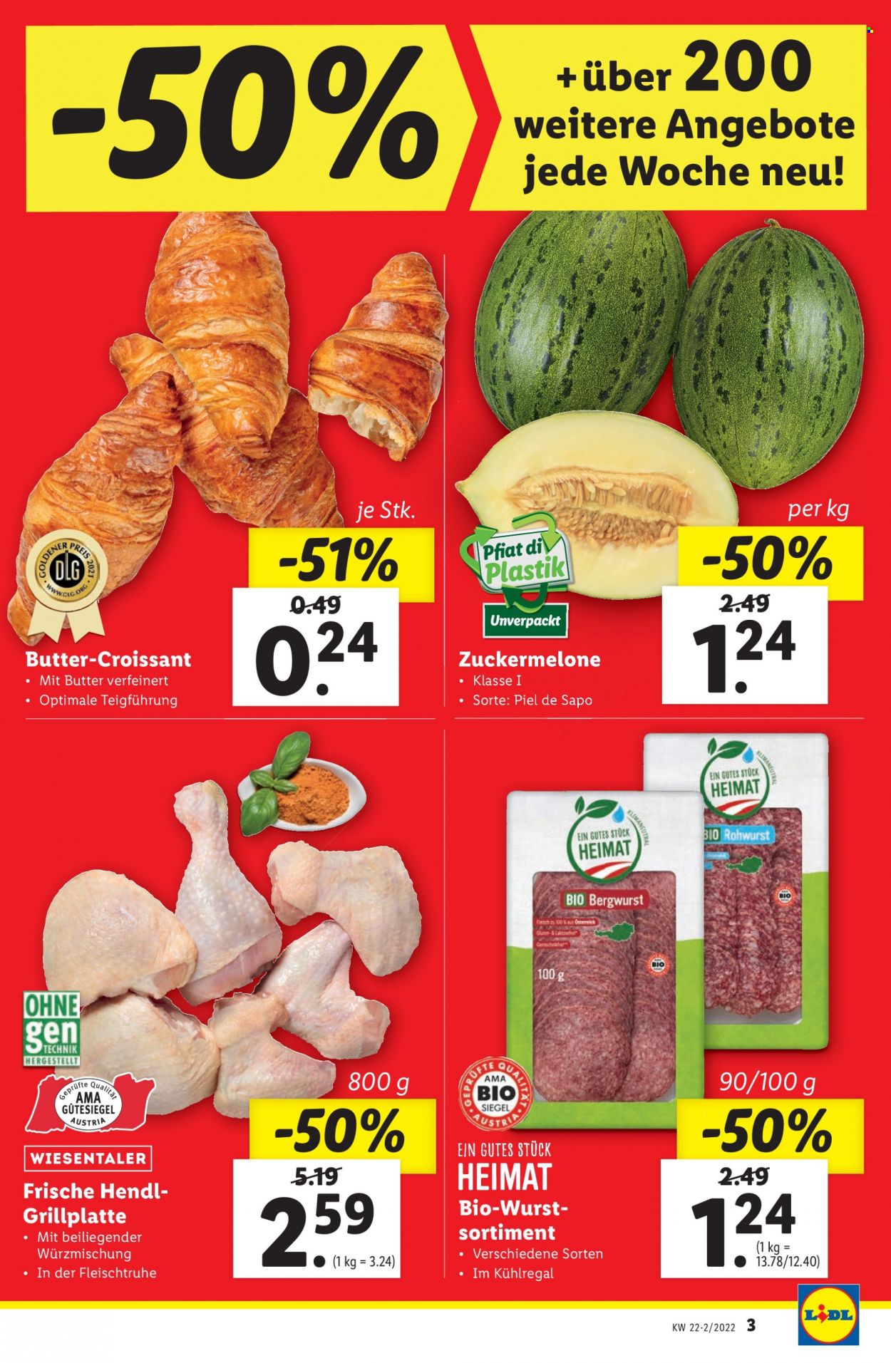 Angebote Lidl - 2.6.2022 - 8.6.2022. Seite 3