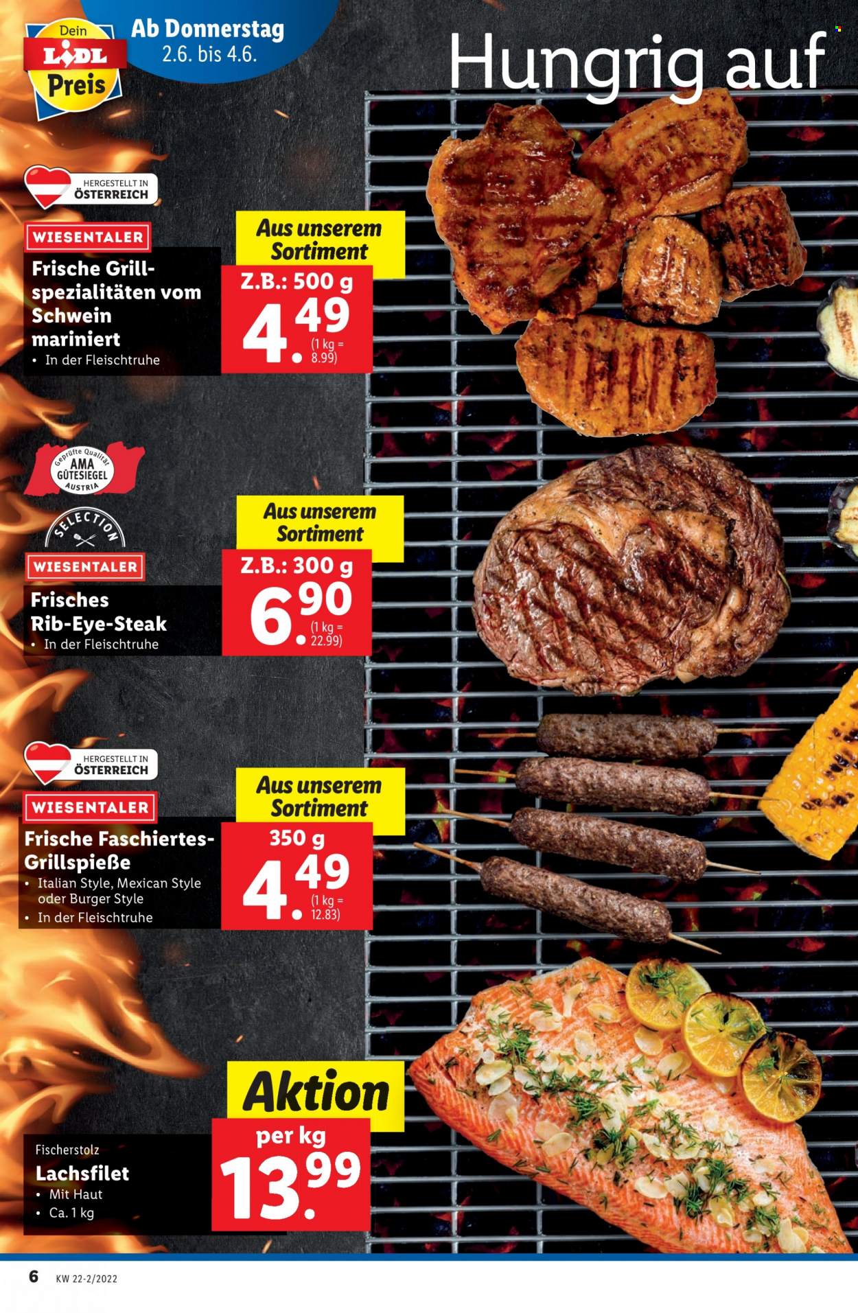 Angebote Lidl - 2.6.2022 - 8.6.2022. Seite 6