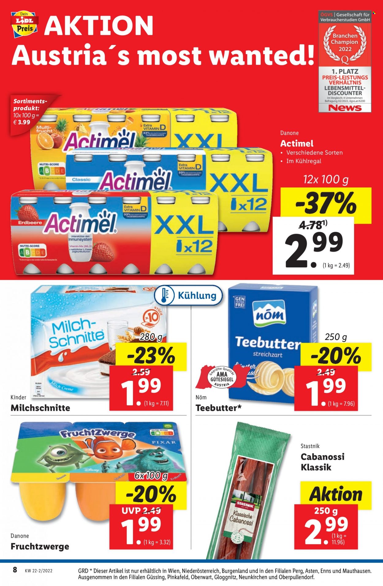 Angebote Lidl - 2.6.2022 - 8.6.2022. Seite 8