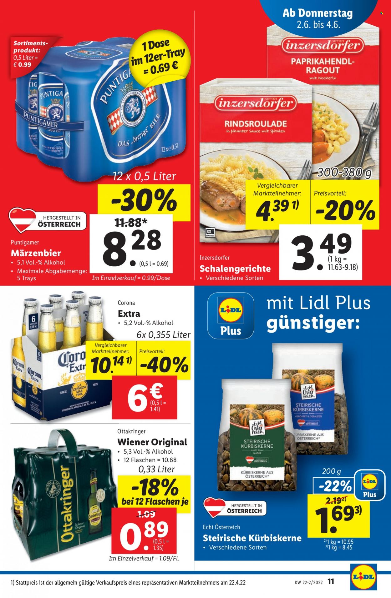 Angebote Lidl - 2.6.2022 - 8.6.2022. Seite 11