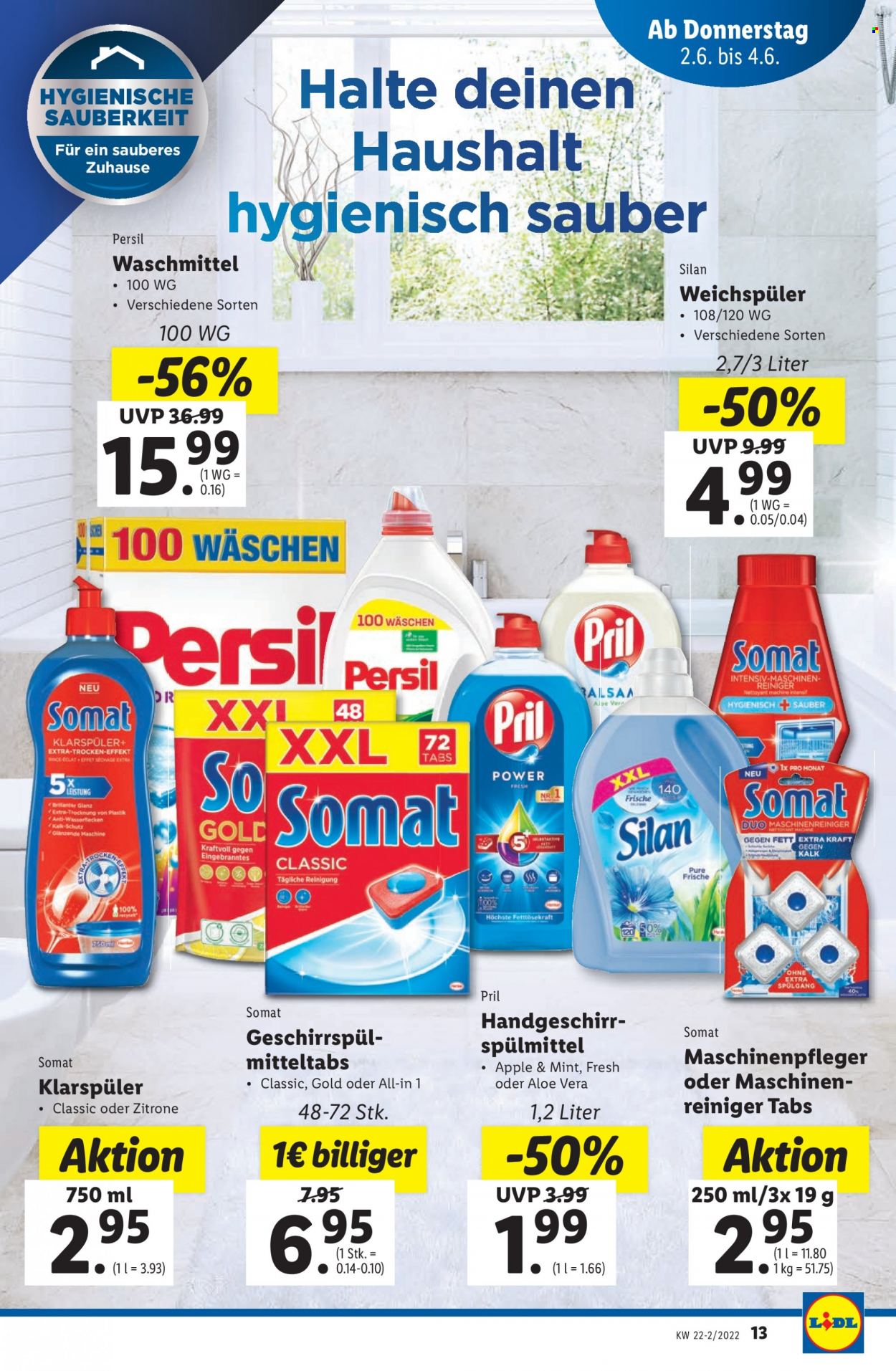 Angebote Lidl - 2.6.2022 - 8.6.2022. Seite 13