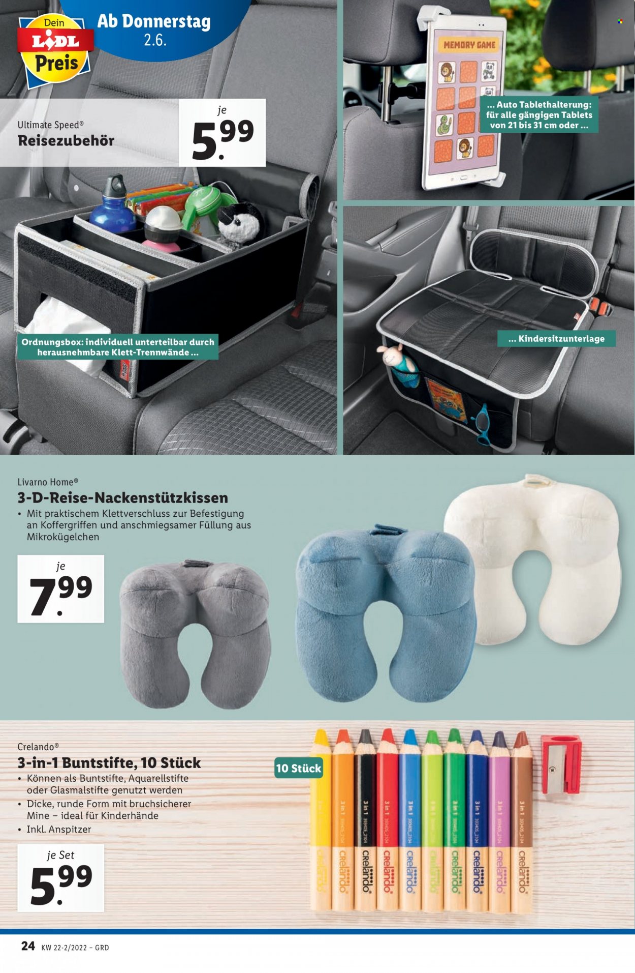 Angebote Lidl - 2.6.2022 - 8.6.2022. Seite 24