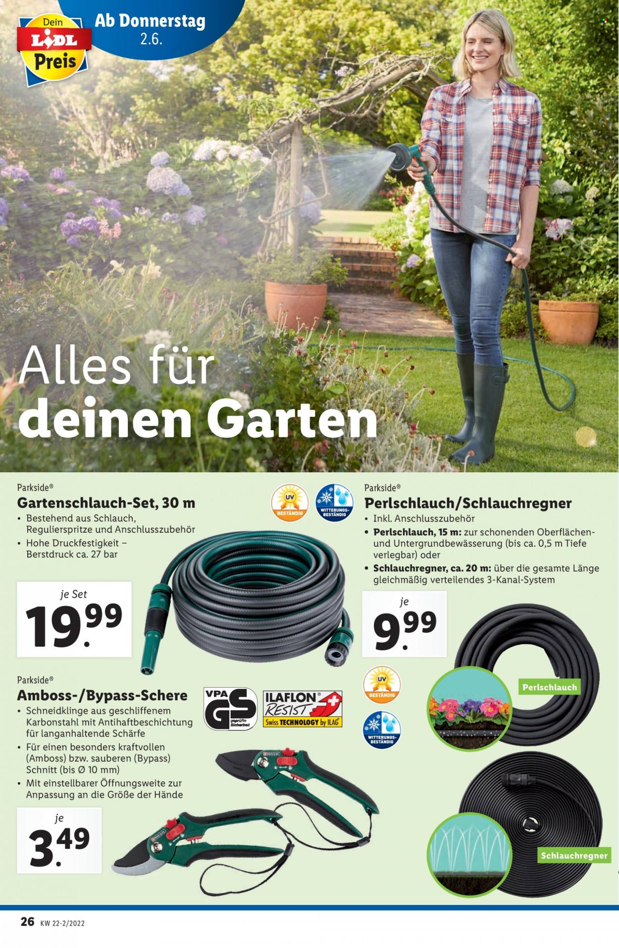 Angebote Lidl - 2.6.2022 - 8.6.2022. Seite 26