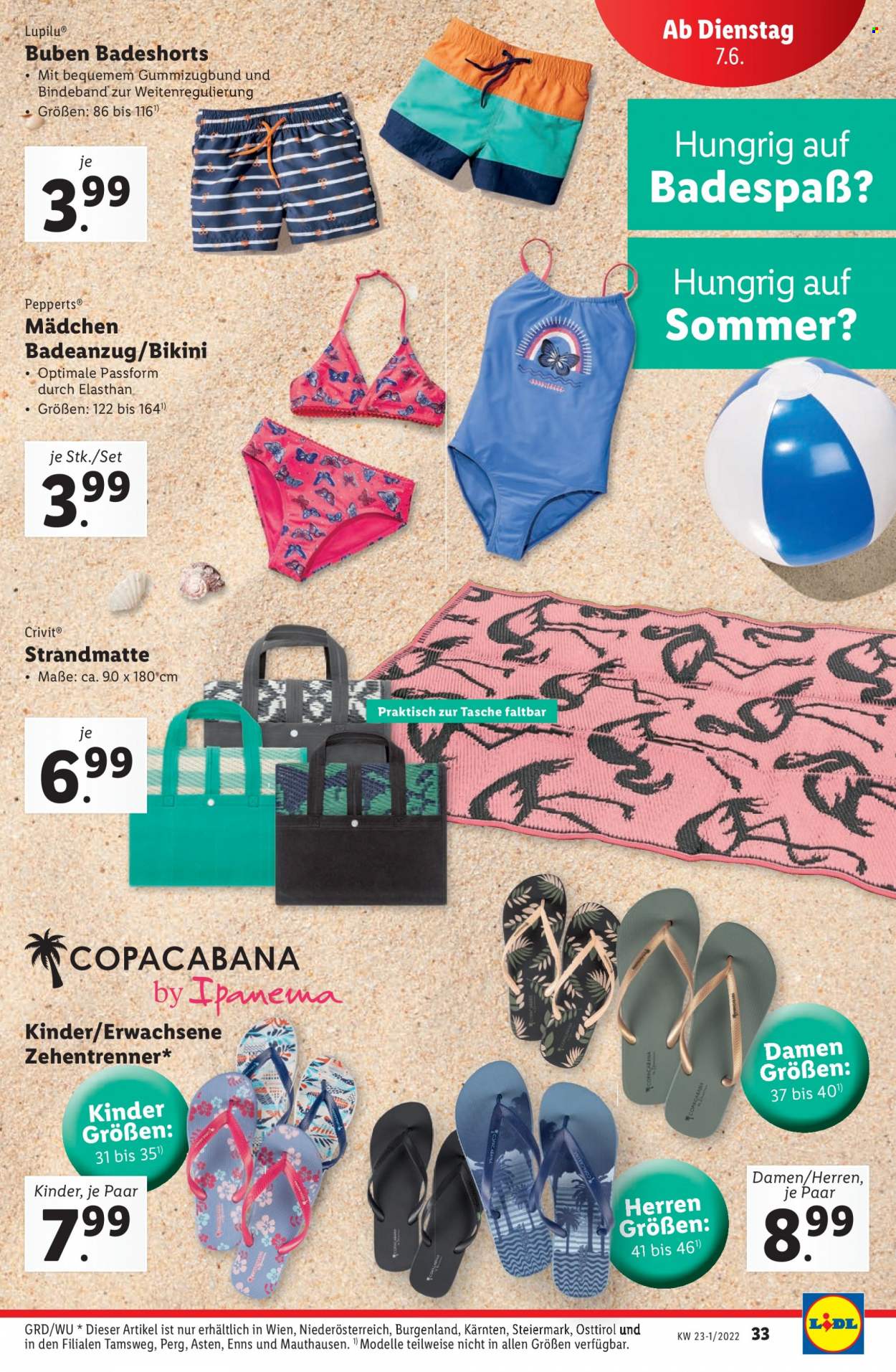 Angebote Lidl - 2.6.2022 - 8.6.2022. Seite 33