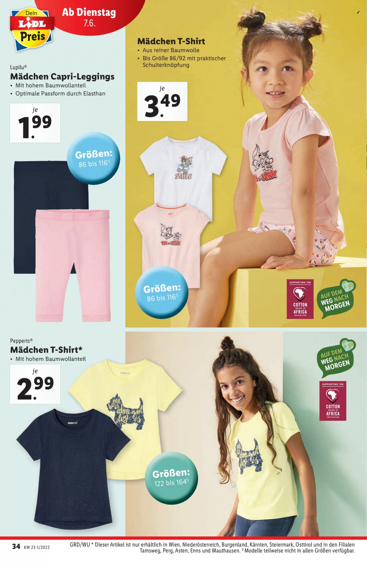 Angebote Lidl - 2.6.2022 - 8.6.2022. Seite 34