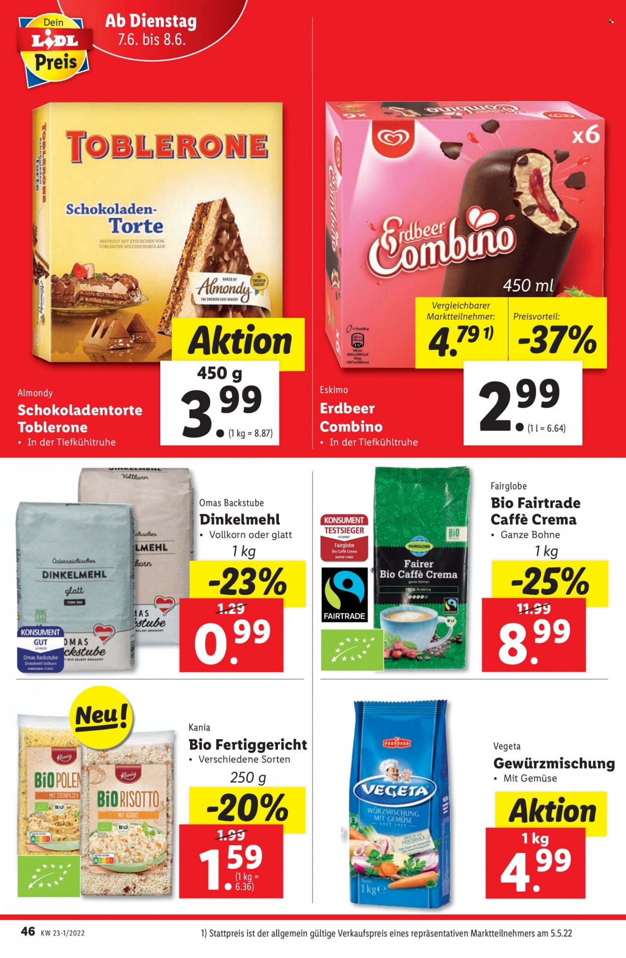 Angebote Lidl - 2.6.2022 - 8.6.2022. Seite 46