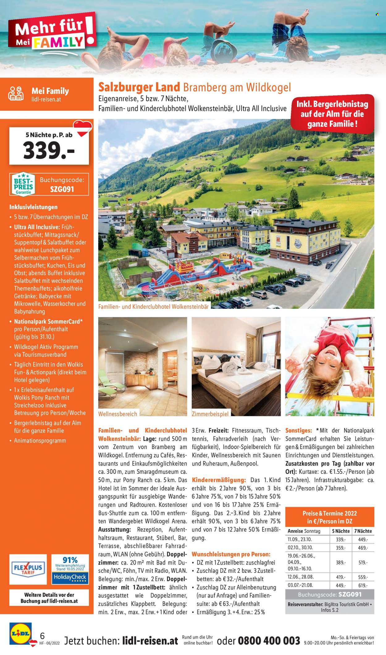 Angebote Lidl - 2.6.2022 - 8.6.2022. Seite 54