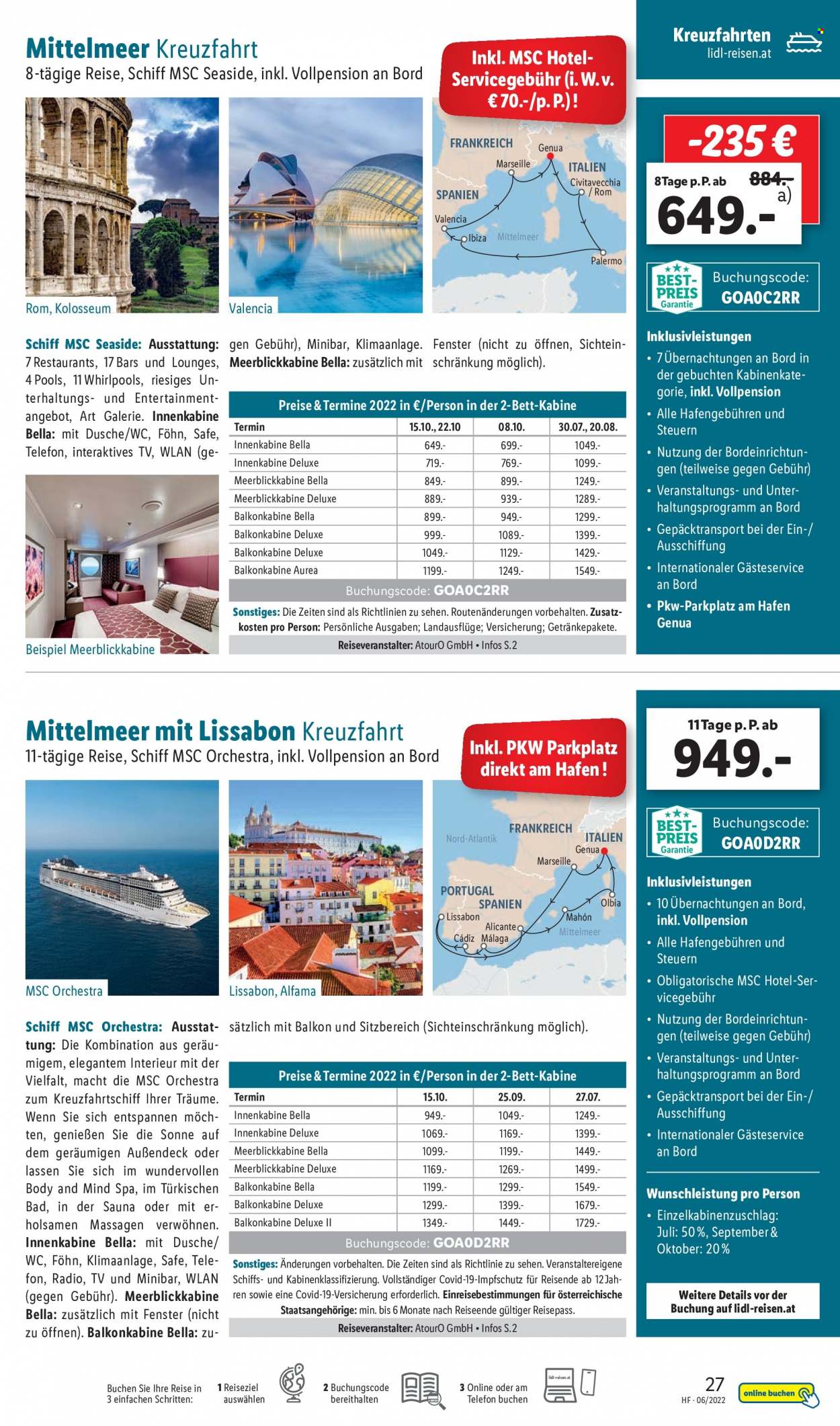 Angebote Lidl - 2.6.2022 - 8.6.2022. Seite 75