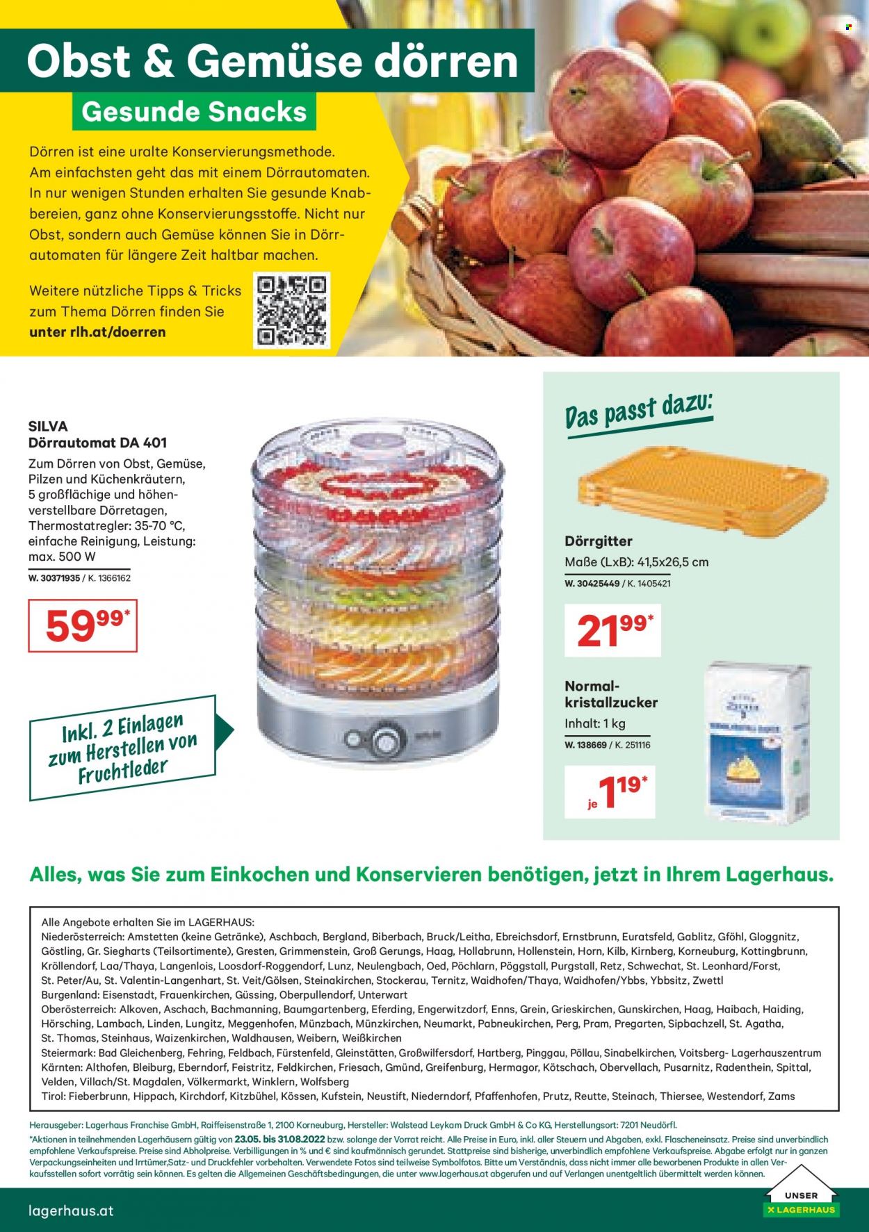 Angebote Lagerhaus - 23.5.2022 - 31.8.2022. Seite 8