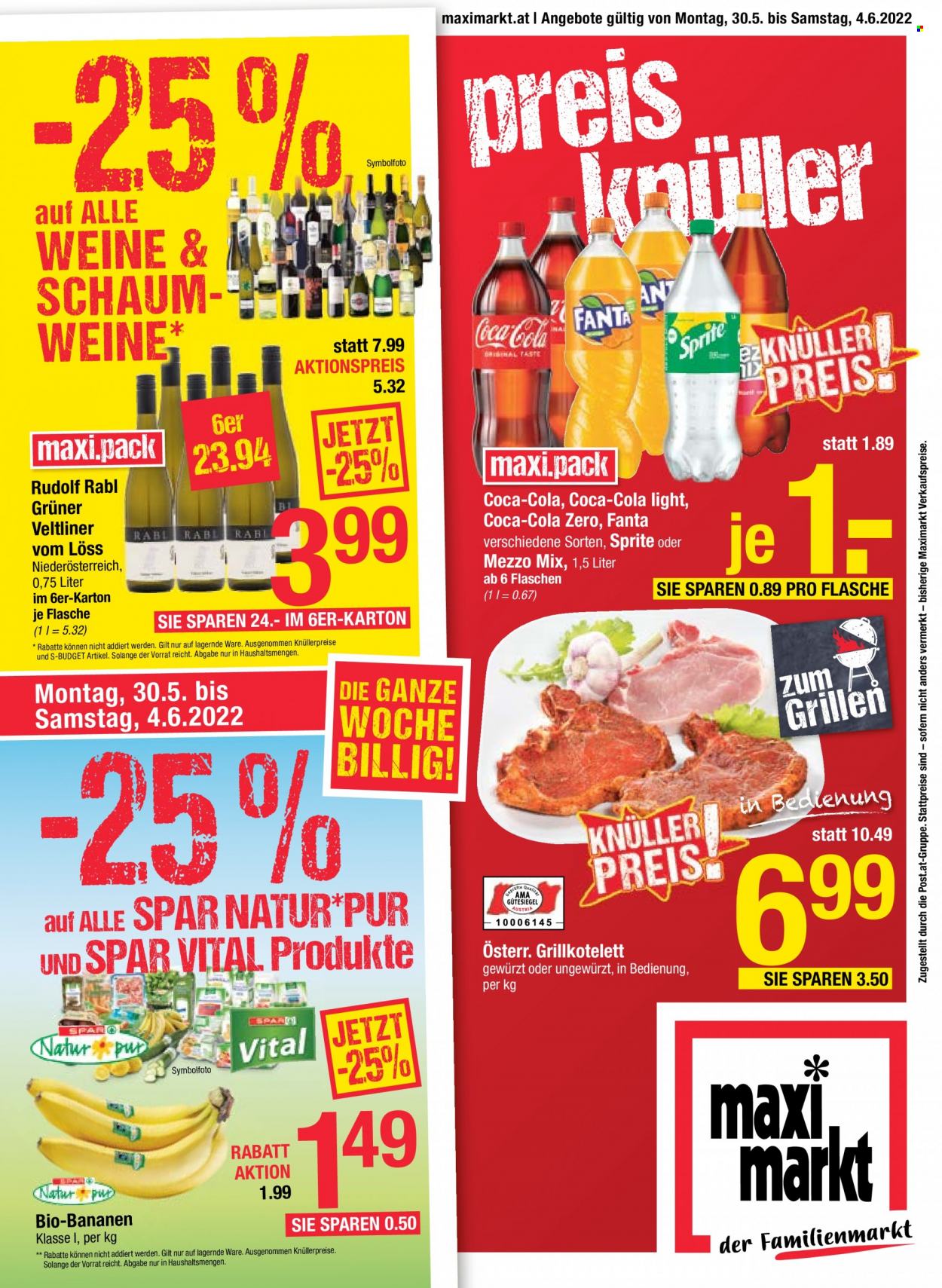 Angebote Maximarkt - 30.5.2022 - 4.6.2022. Seite 1