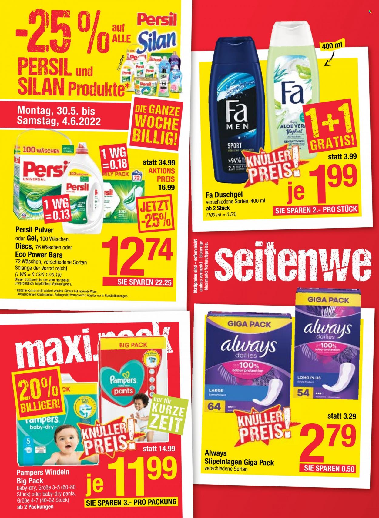 Angebote Maximarkt - 30.5.2022 - 4.6.2022. Seite 4