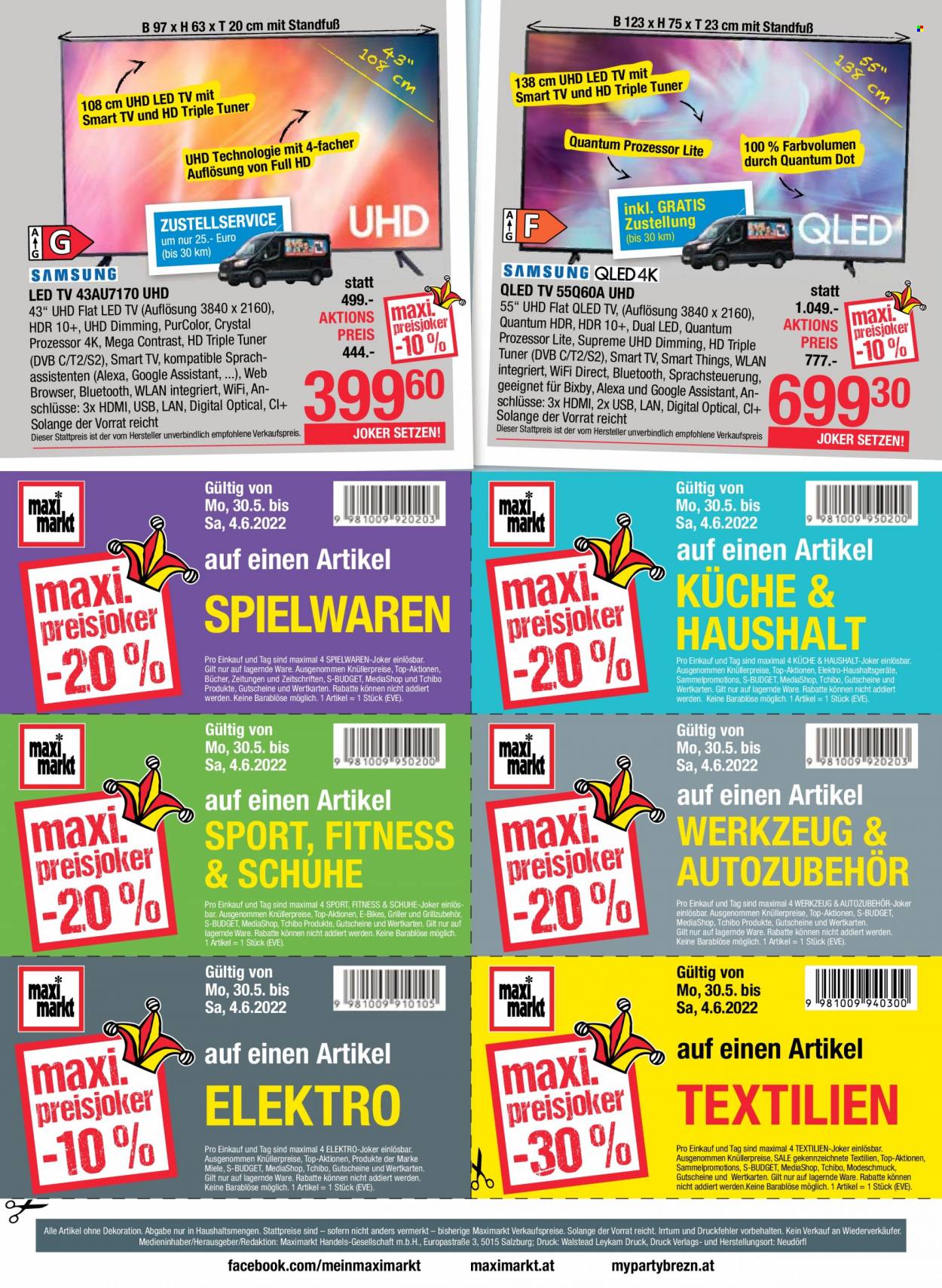 Angebote Maximarkt - 30.5.2022 - 4.6.2022. Seite 24