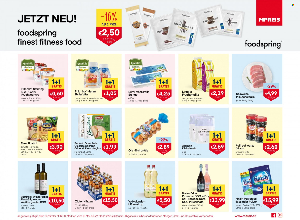 Angebote MPREIS - 13.5.2022 - 29.5.2022. Seite 1