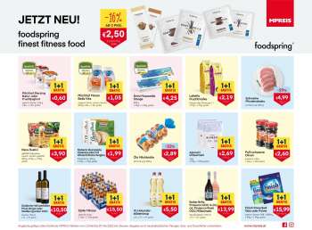 Angebote MPREIS - 13.5.2022 - 29.5.2022.