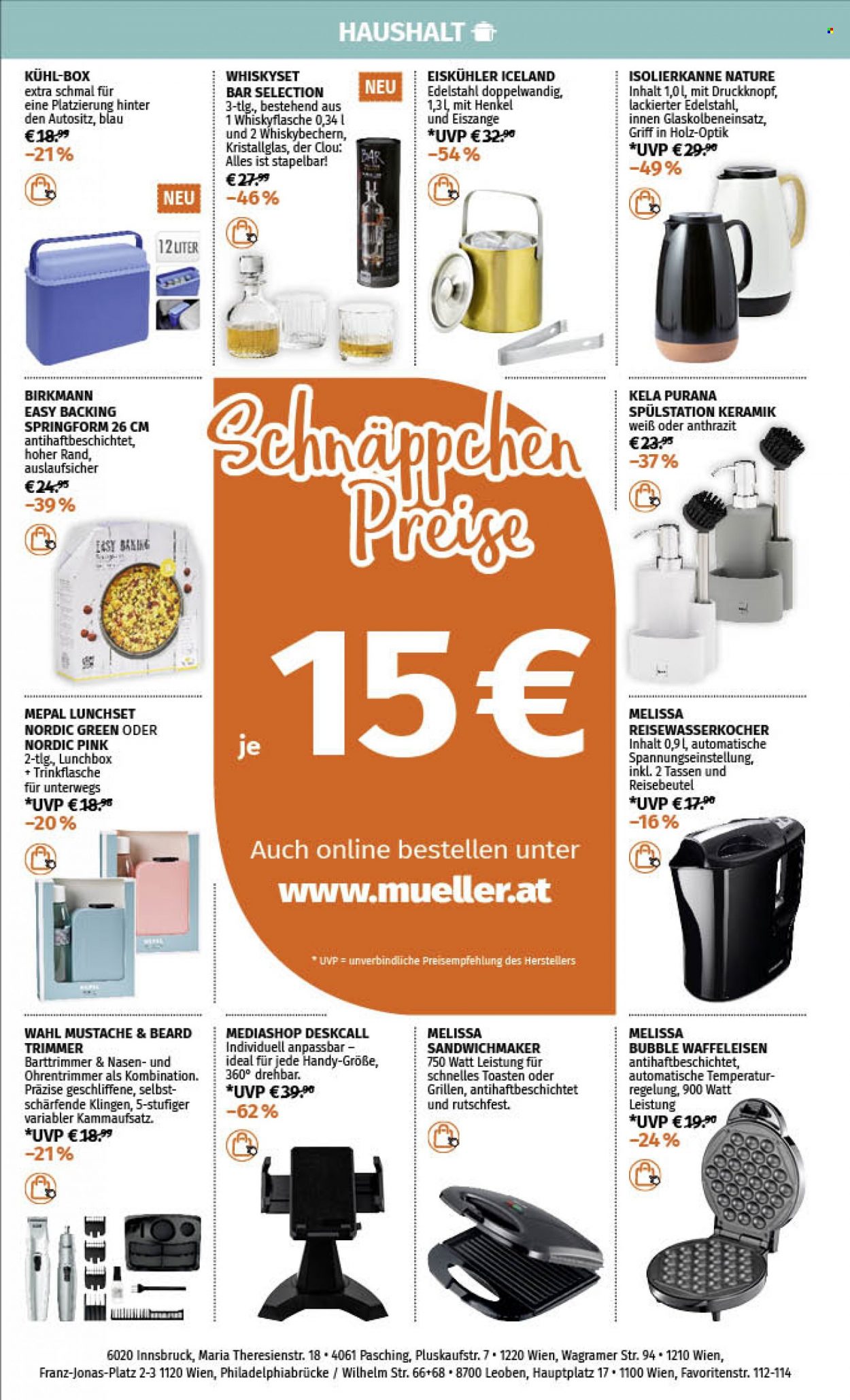 Angebote Müller - 29.5.2022 - 4.6.2022. Seite 3