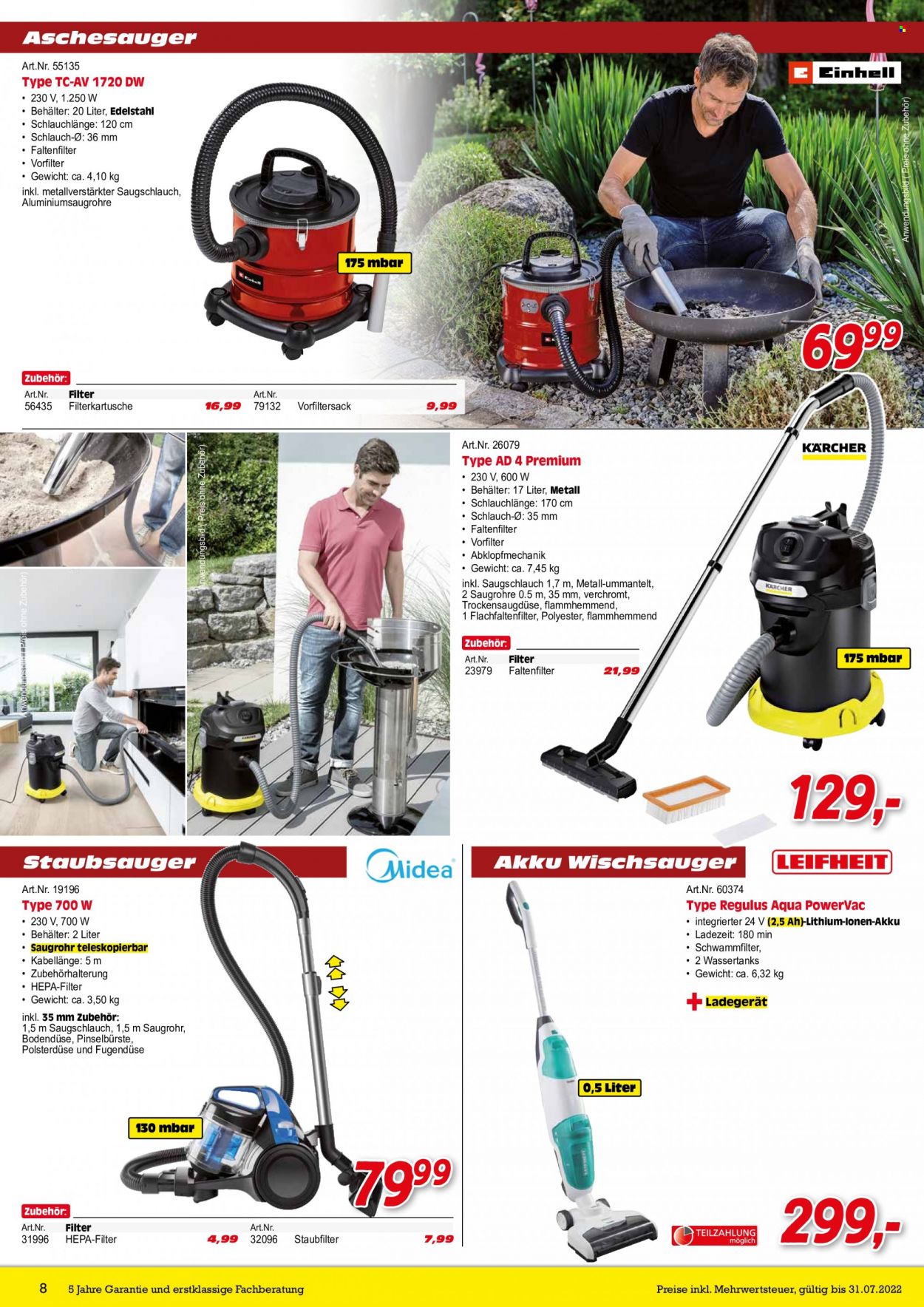 Angebote Zgonc - 29.5.2022 - 31.7.2022. Seite 8