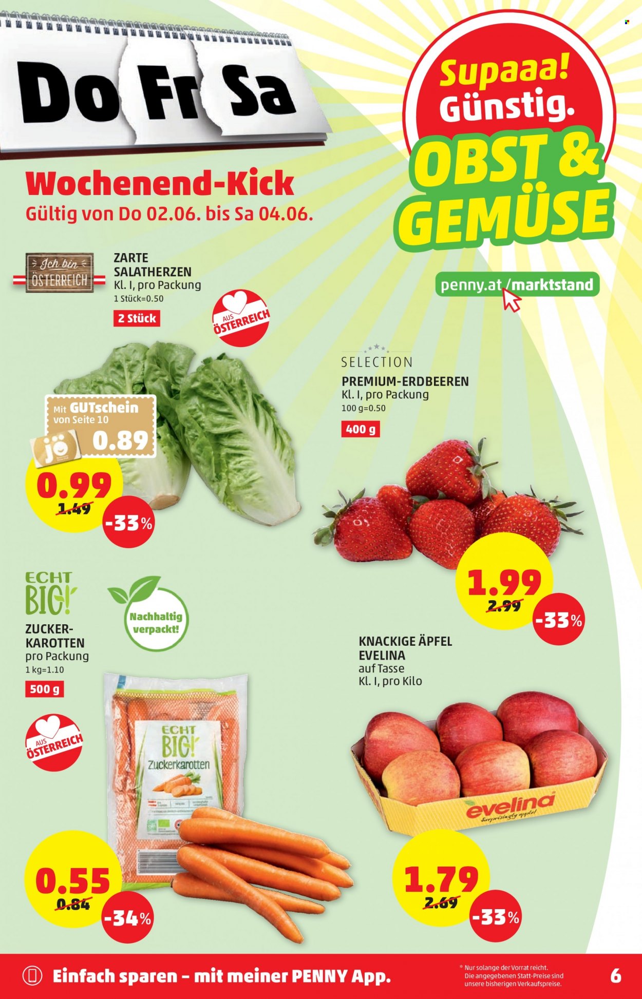 Angebote Penny - 2.6.2022 - 8.6.2022. Seite 6