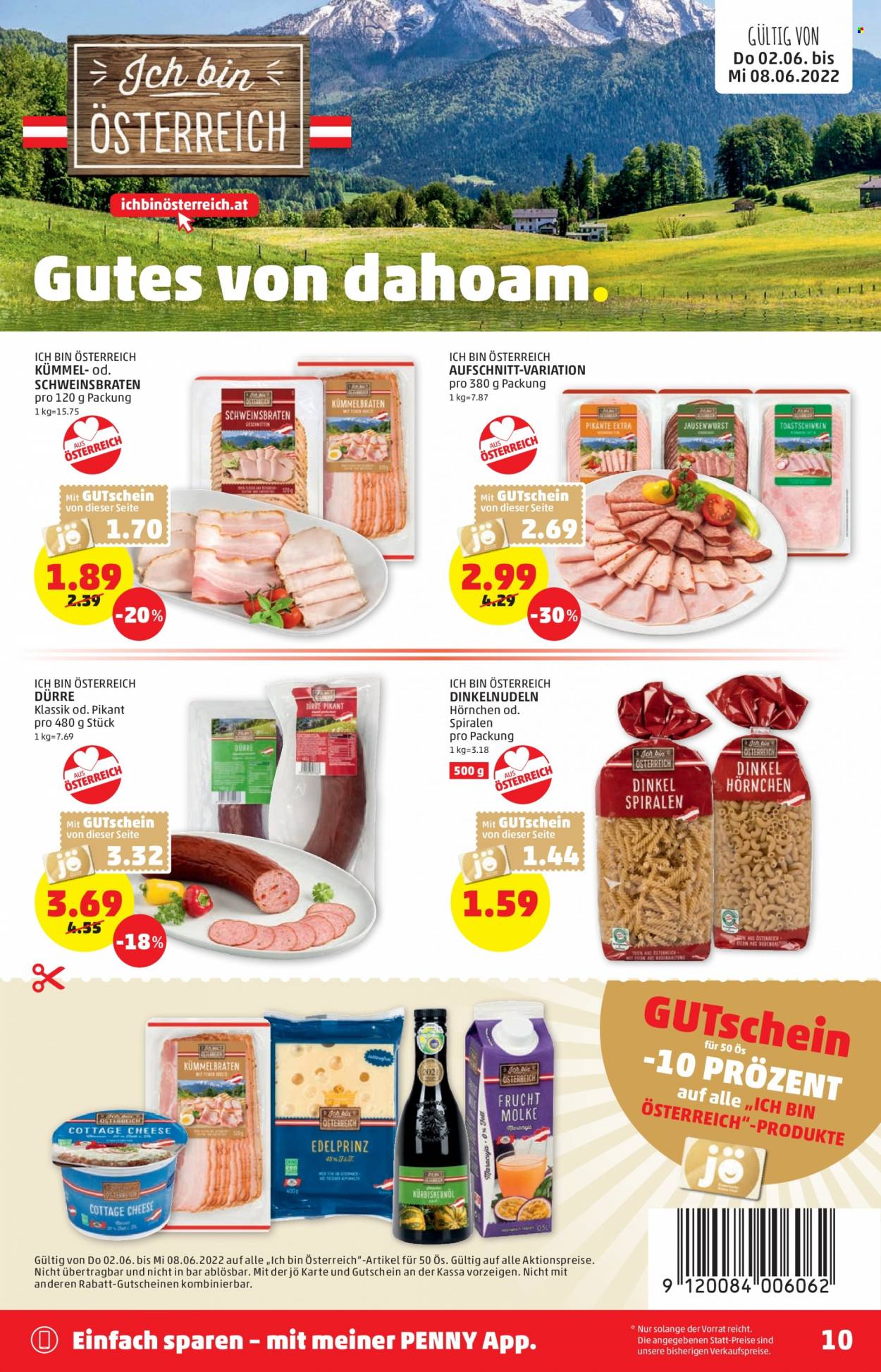 Angebote Penny - 2.6.2022 - 8.6.2022. Seite 10