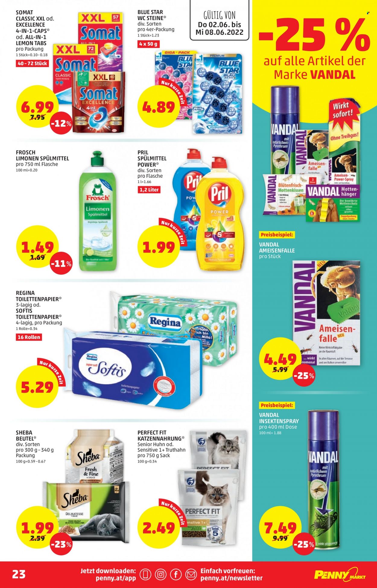 Angebote Penny - 2.6.2022 - 8.6.2022. Seite 23