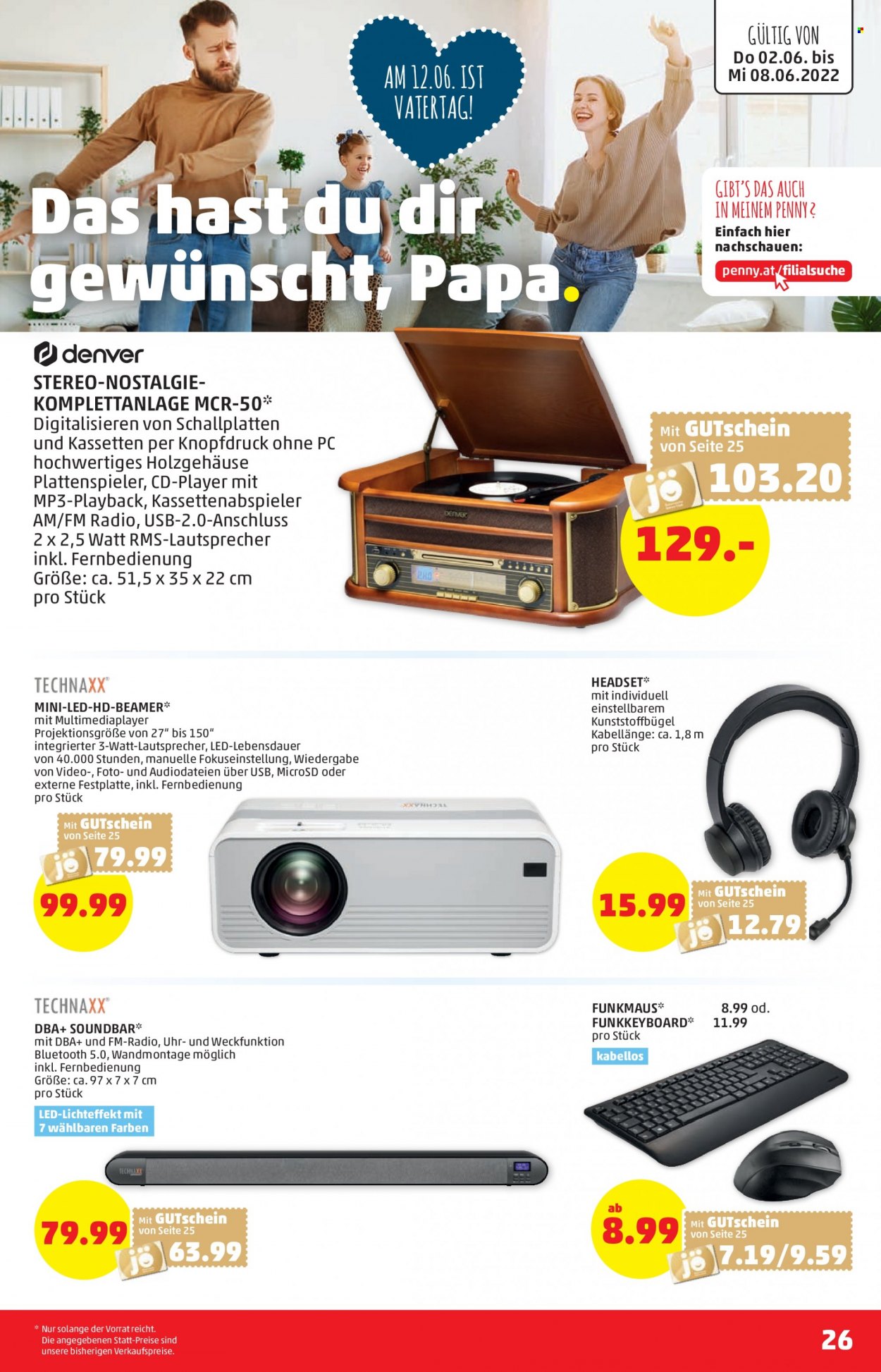 Angebote Penny - 2.6.2022 - 8.6.2022. Seite 26