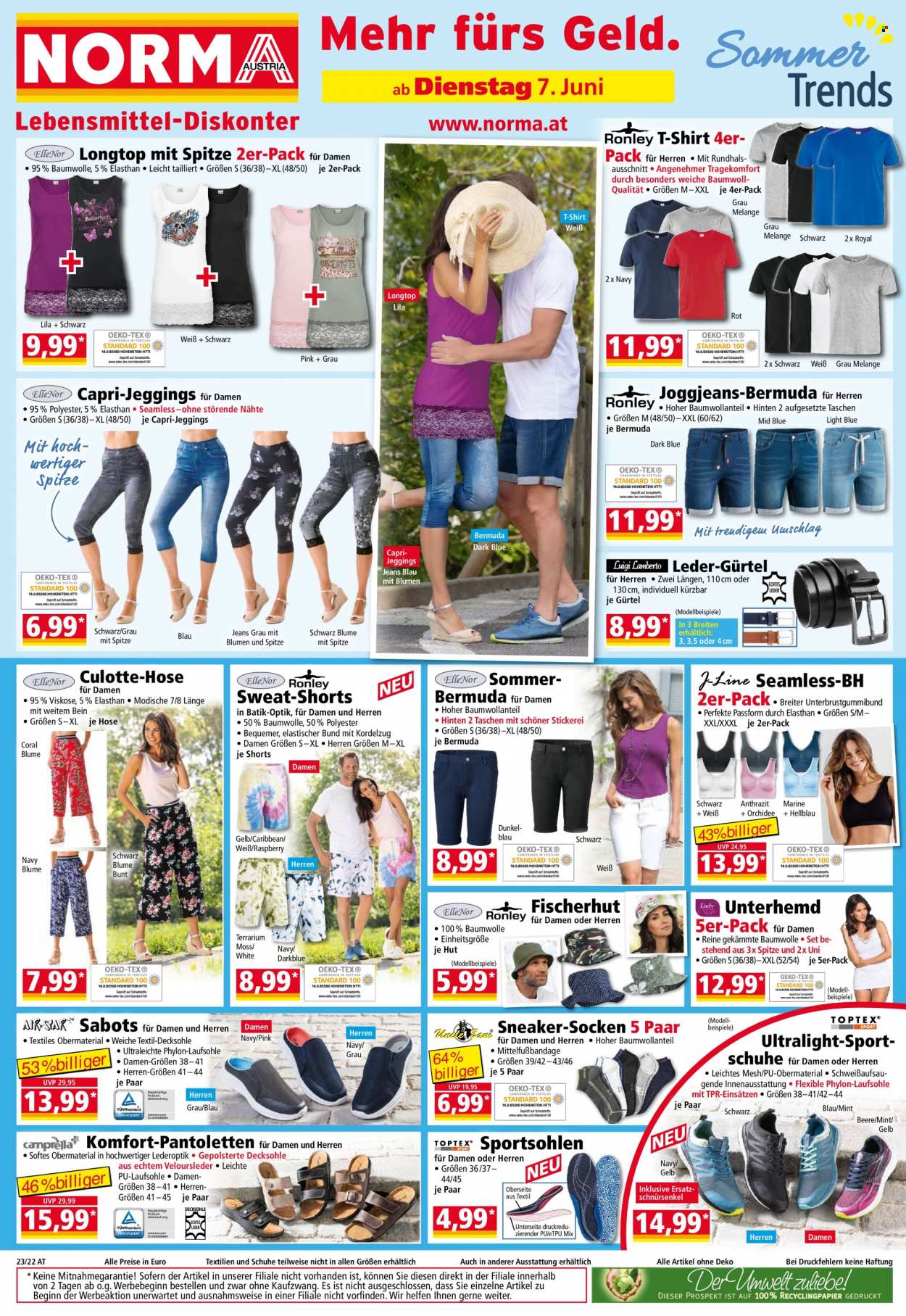 Angebote Norma - 7.6.2022 - 11.6.2022. Seite 1