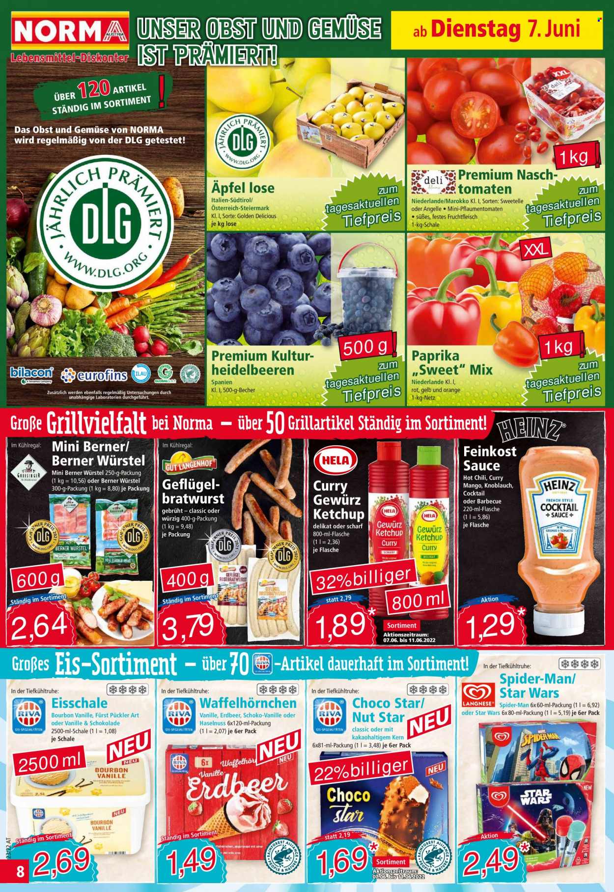 Angebote Norma - 7.6.2022 - 11.6.2022. Seite 8
