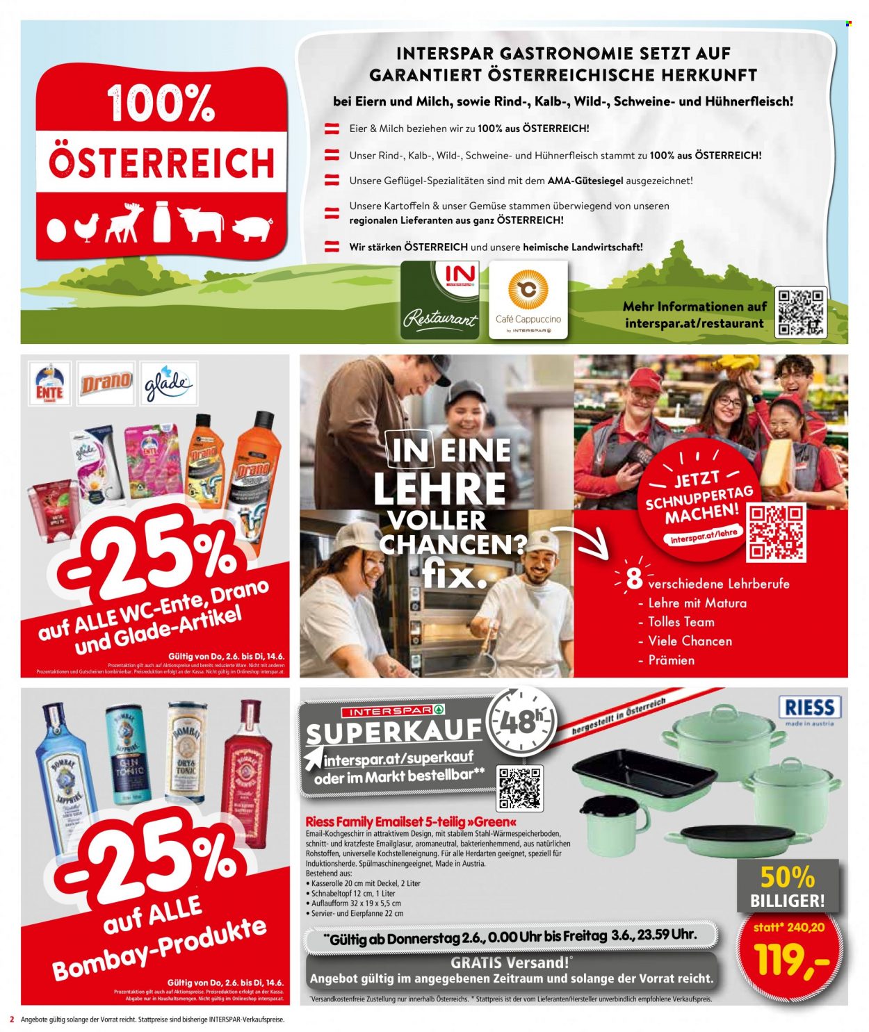 Angebote INTERSPAR - 2.6.2022 - 14.6.2022. Seite 2