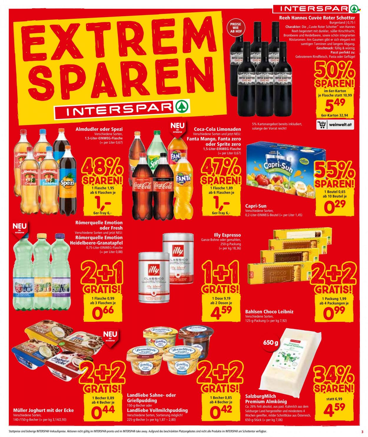 Angebote INTERSPAR - 2.6.2022 - 14.6.2022. Seite 3