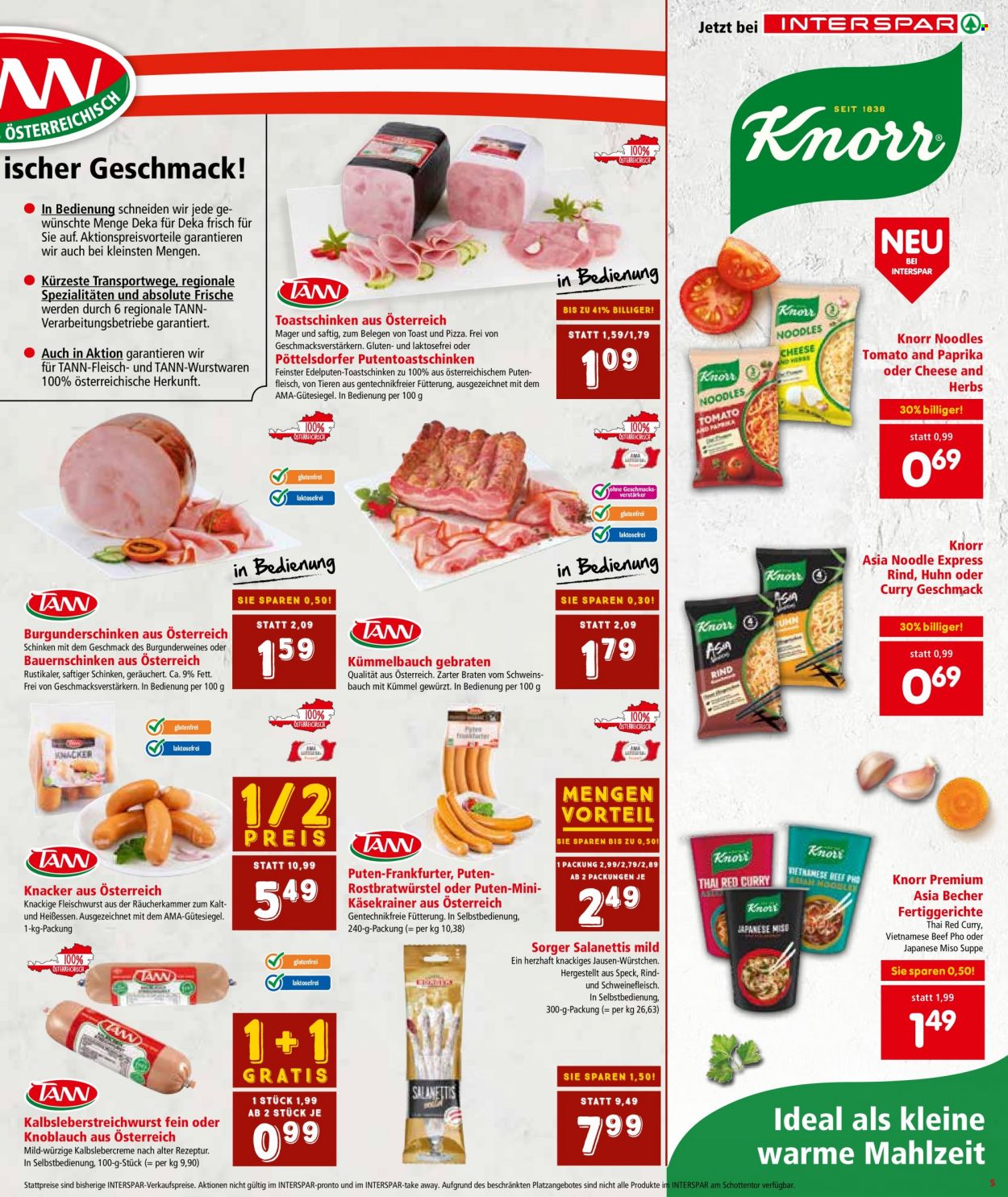 Angebote INTERSPAR - 2.6.2022 - 14.6.2022. Seite 5