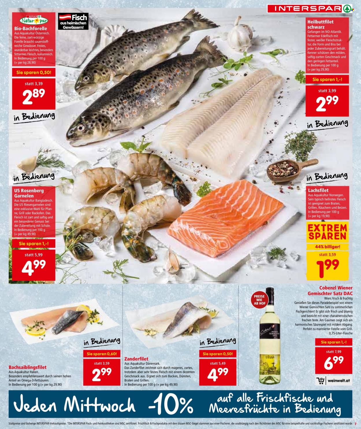 Angebote INTERSPAR - 2.6.2022 - 14.6.2022. Seite 7