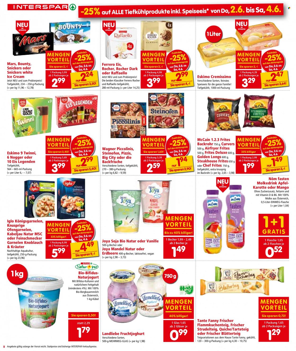 Angebote INTERSPAR - 2.6.2022 - 14.6.2022. Seite 8