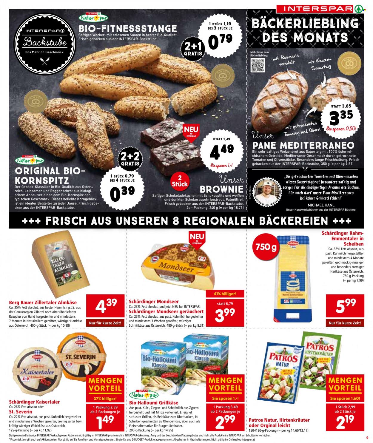 Angebote INTERSPAR - 2.6.2022 - 14.6.2022. Seite 9