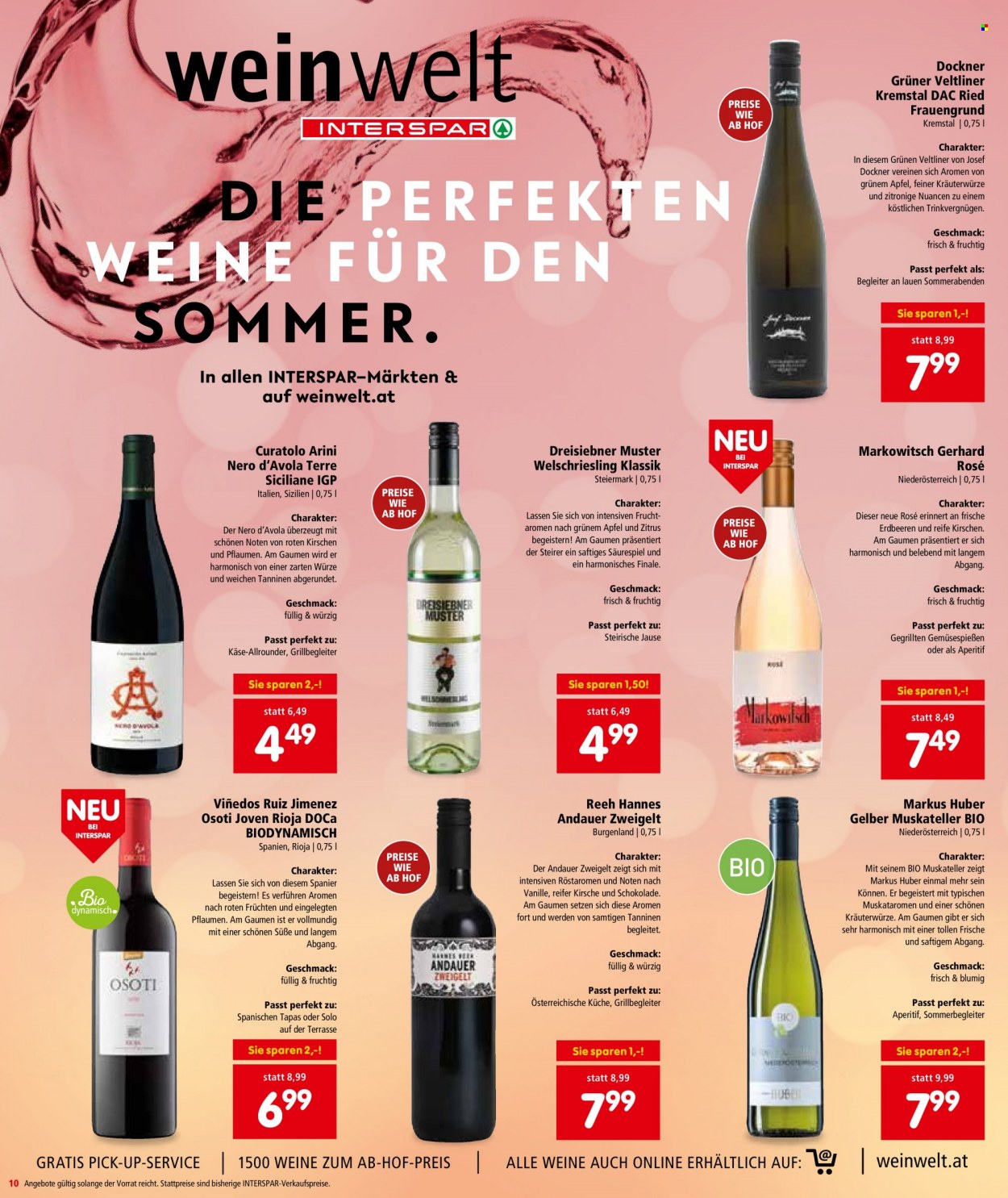 Angebote INTERSPAR - 2.6.2022 - 14.6.2022. Seite 10